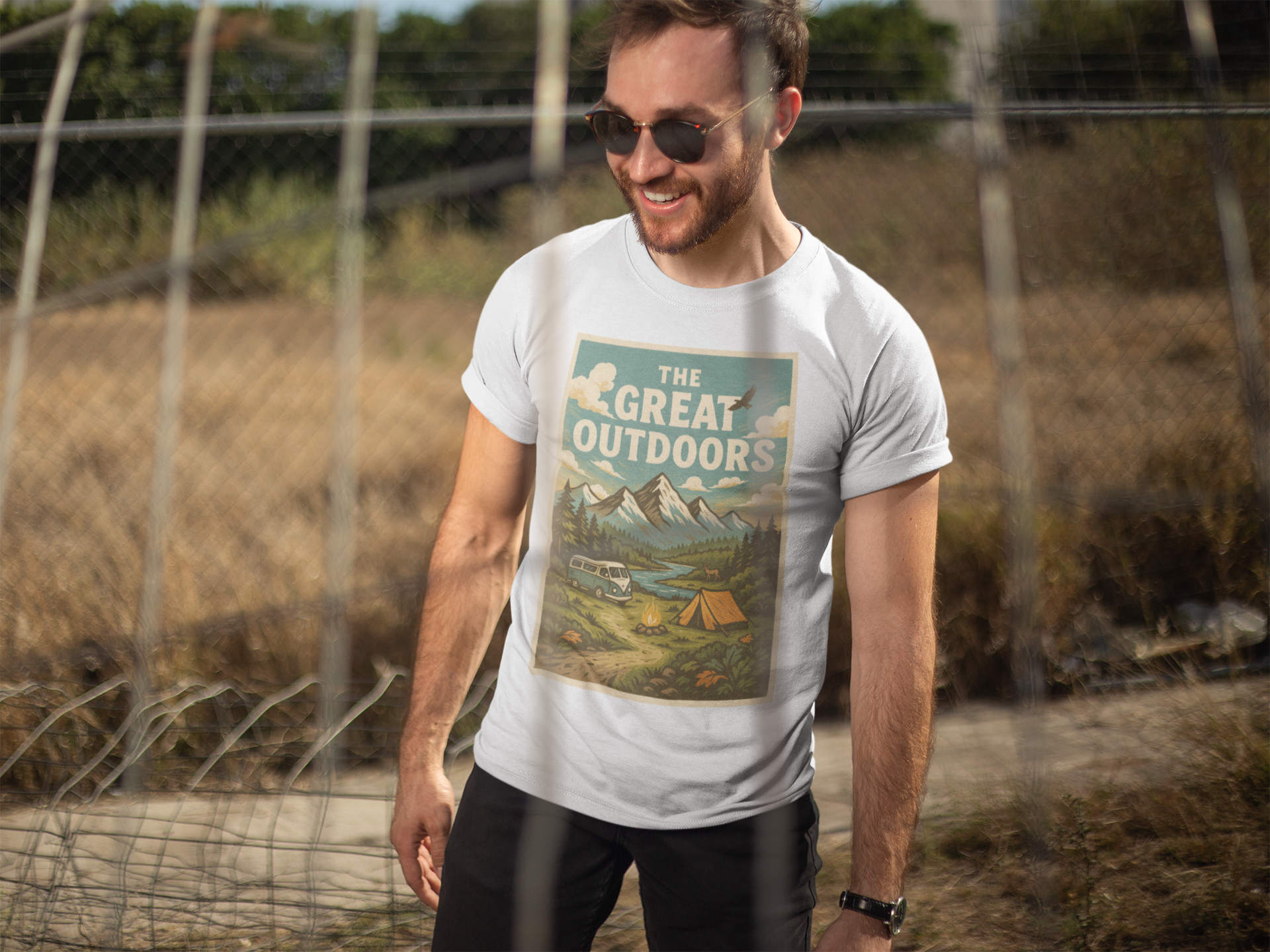 GREAT OUTDOORS T-SHIRT