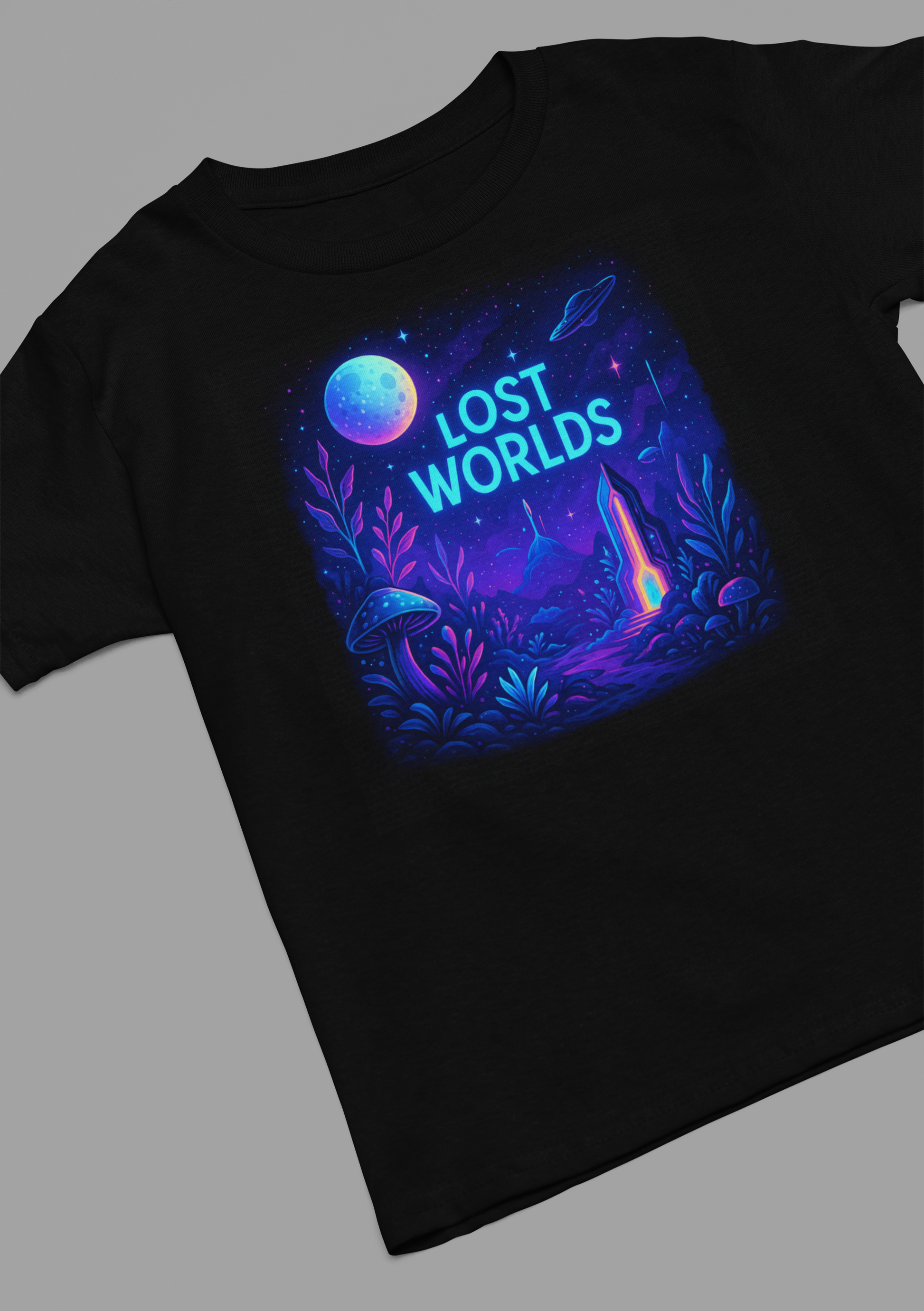 LOST WORLDS T-SHIRT