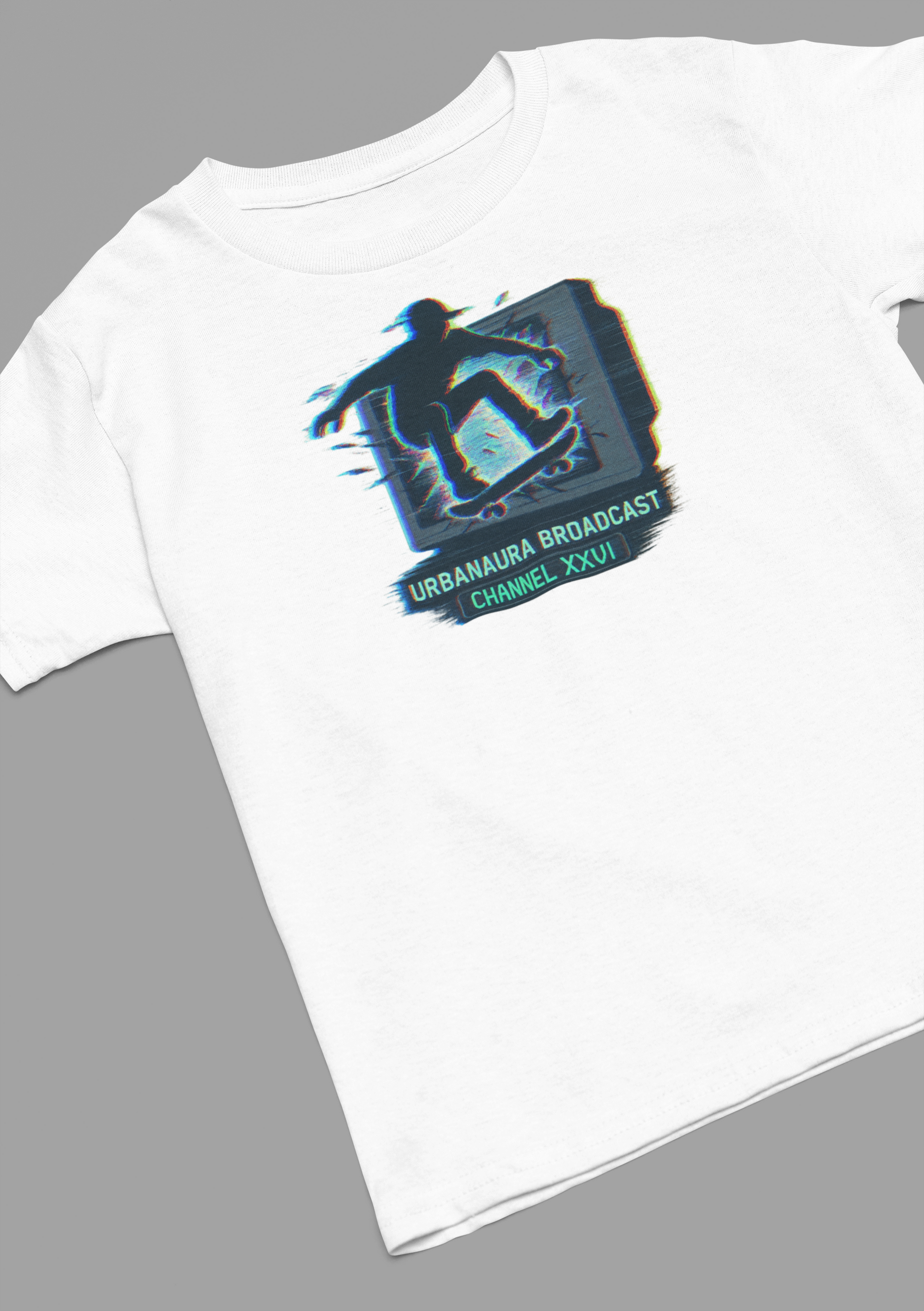 SKATER GLITCH T-SHIRT