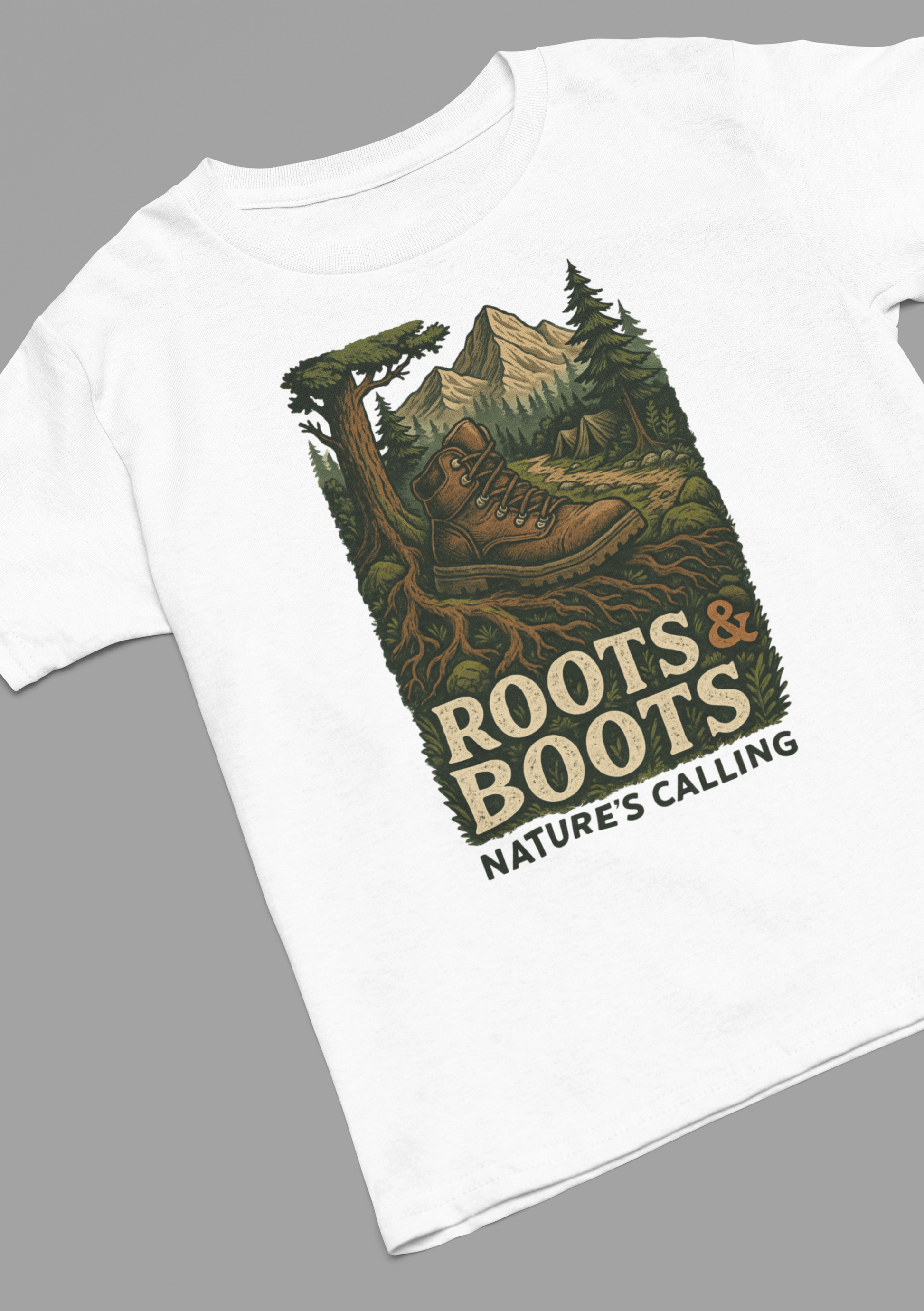 BOOTS & ROOTS T-SHIRT