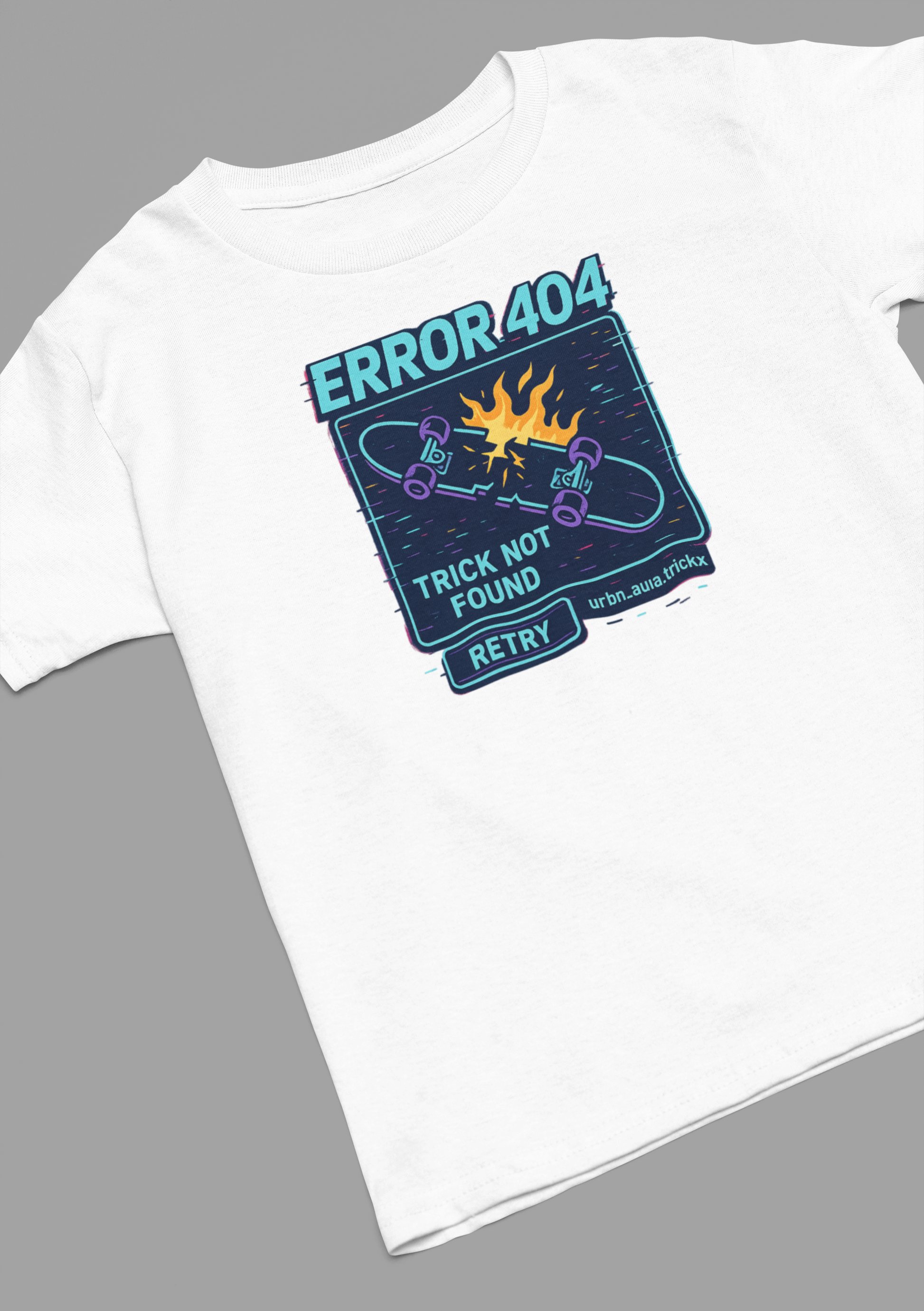 TRICK NOT FOUND T-SHIRT