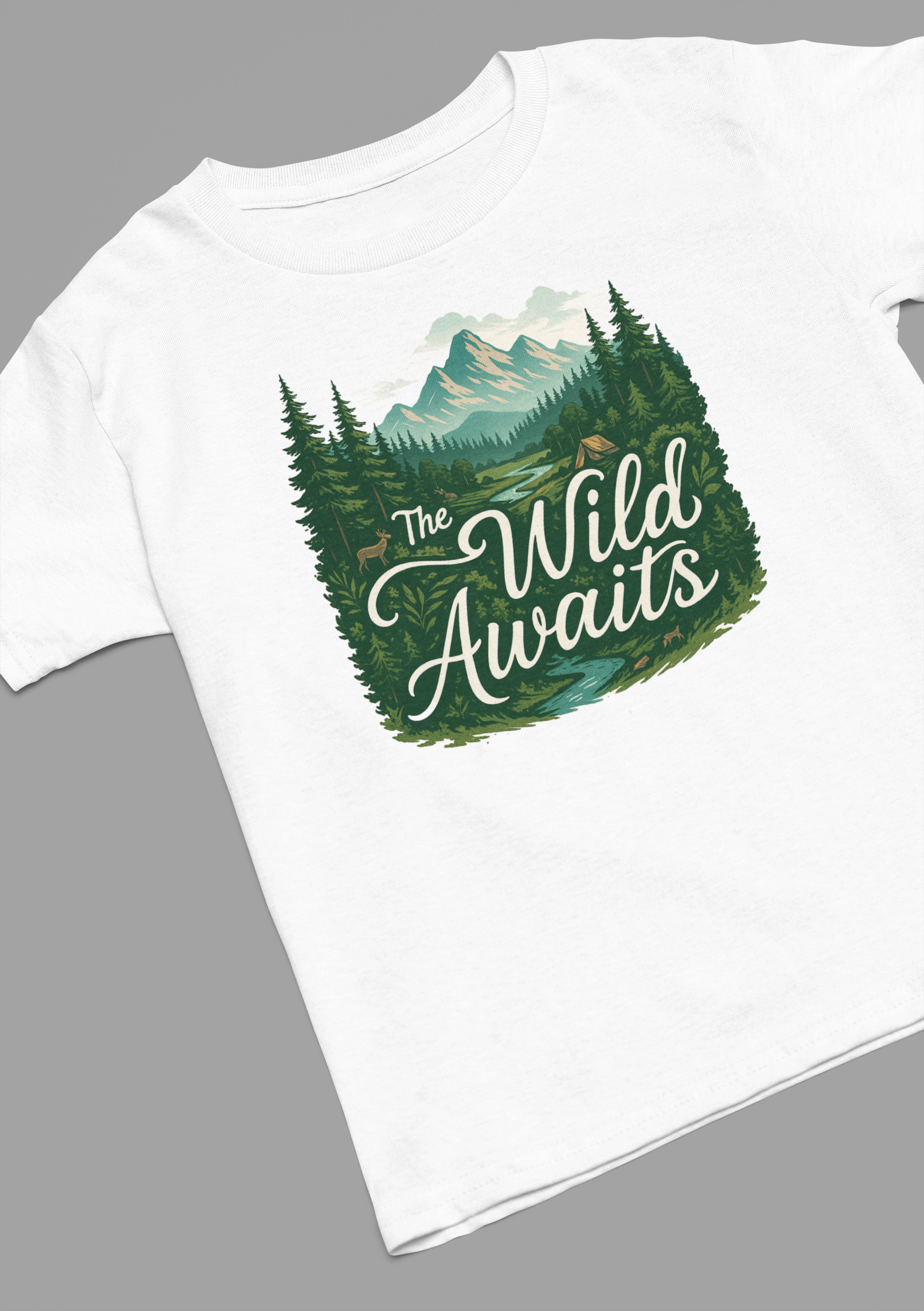 THE WILD AWAITS T-SHIRT