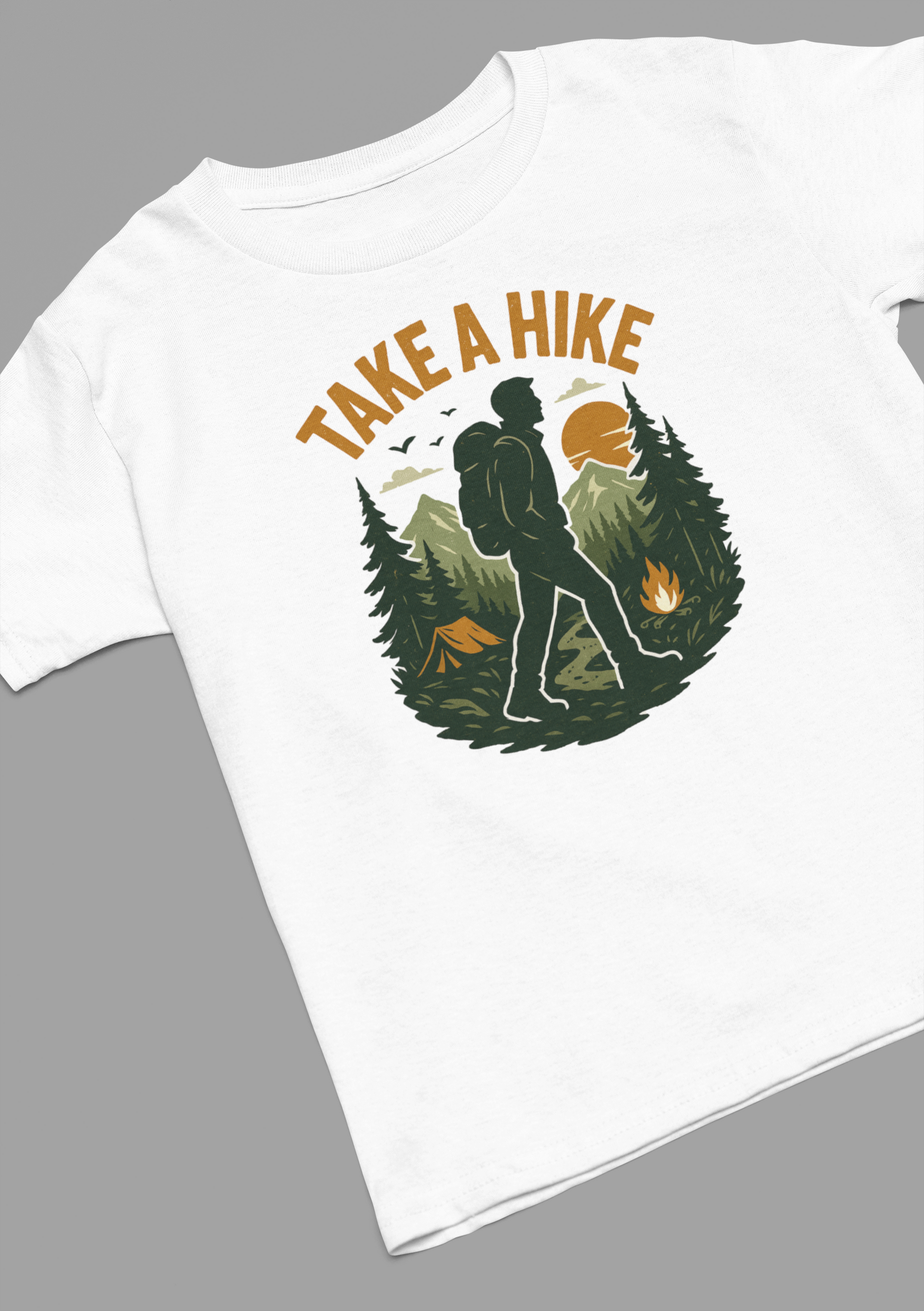 TAKE A HIKE T-SHIRT
