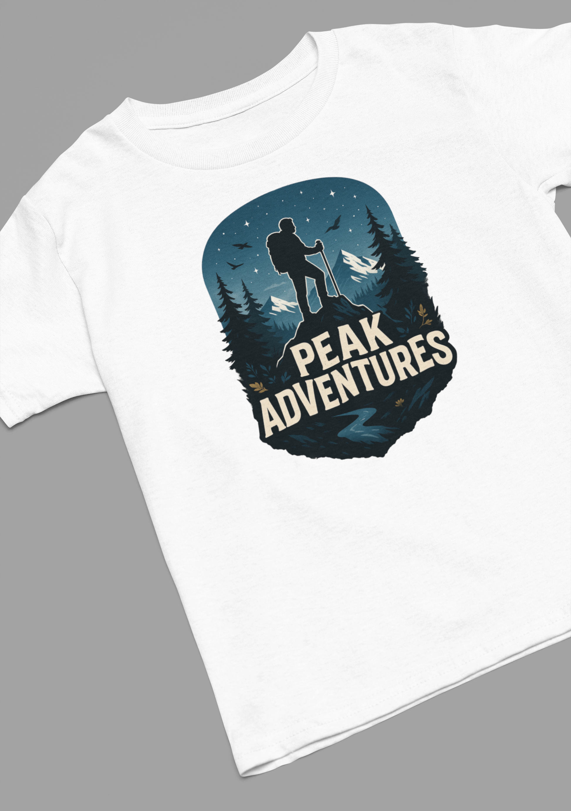 PEAK ADVENTURES T-SHIRT
