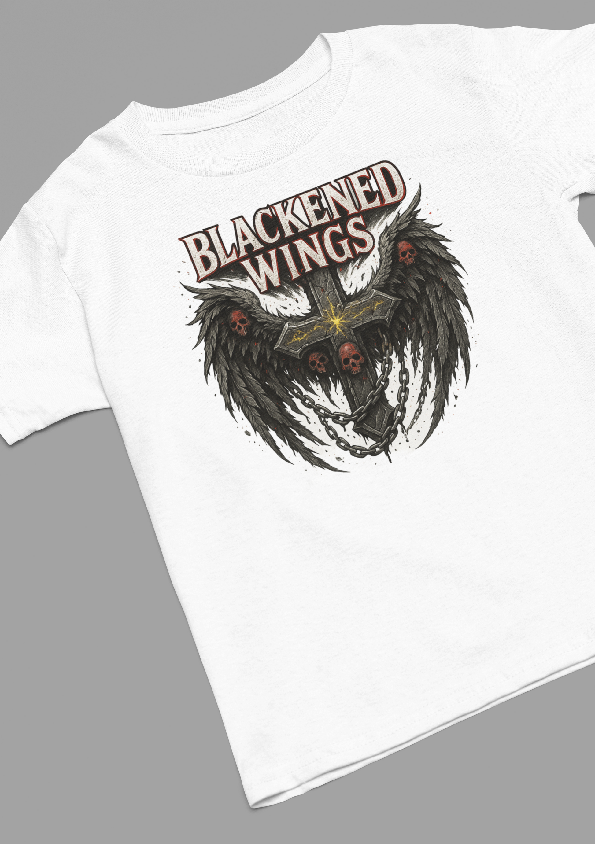BLACKENED WINGS T-SHIRT