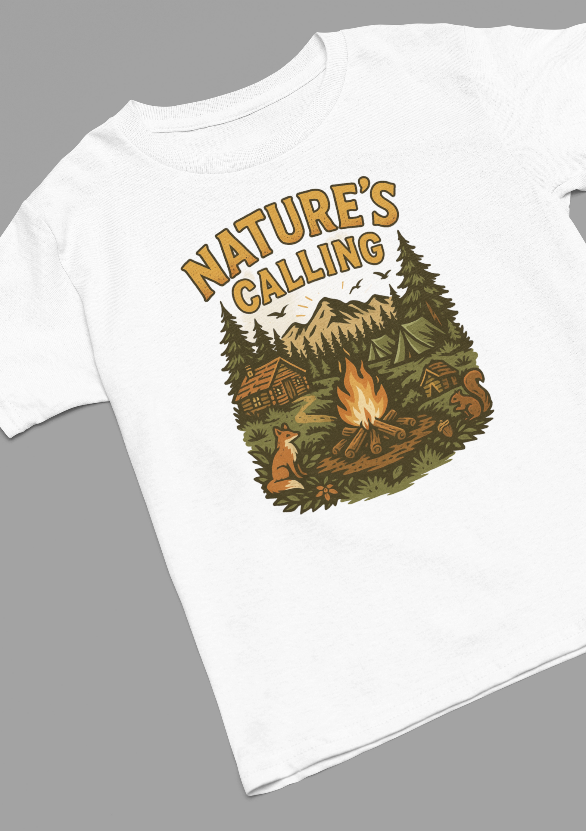 NATURE'S CALLING T-SHIRT