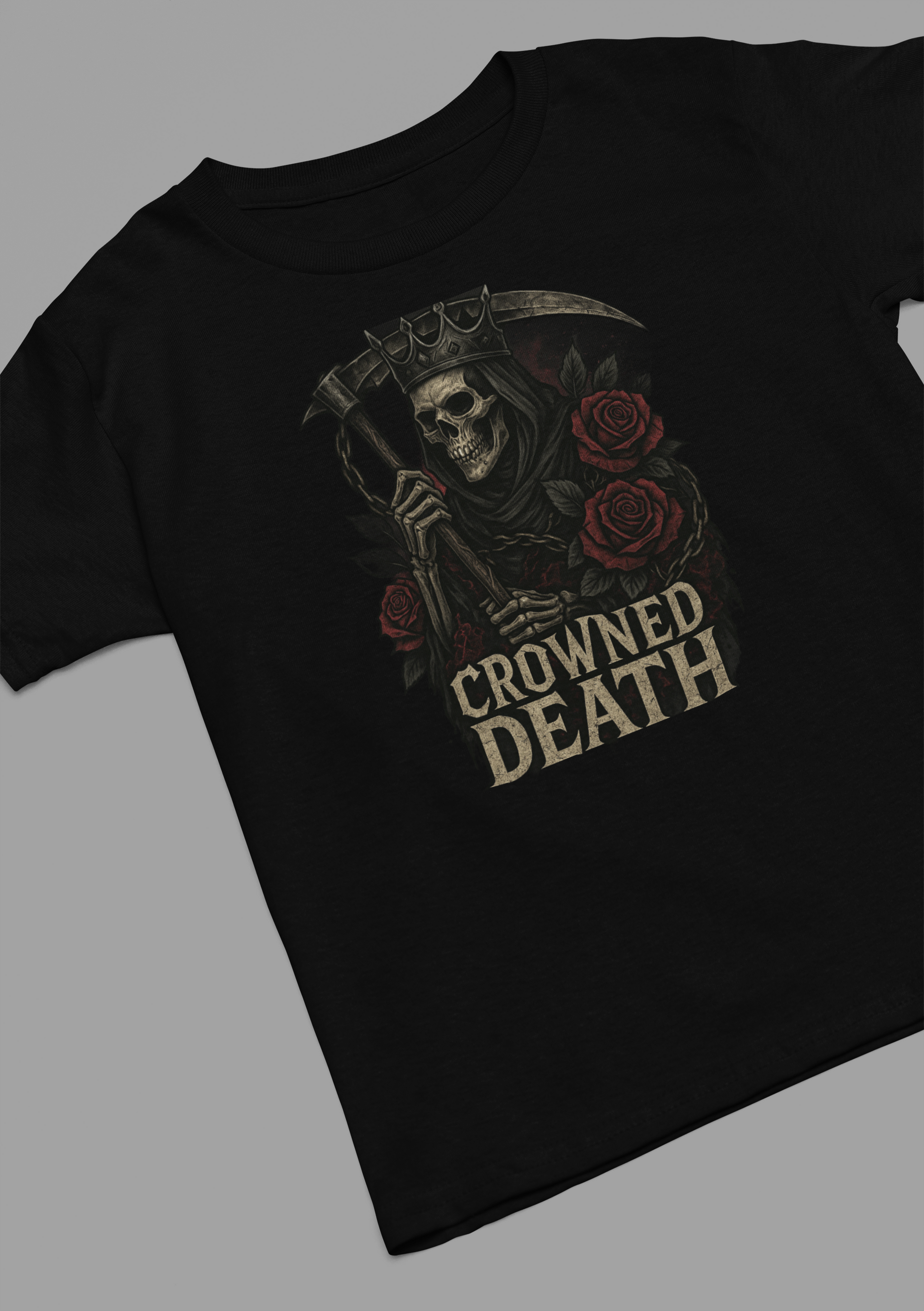 CROWNED DEATH T-SHIRT