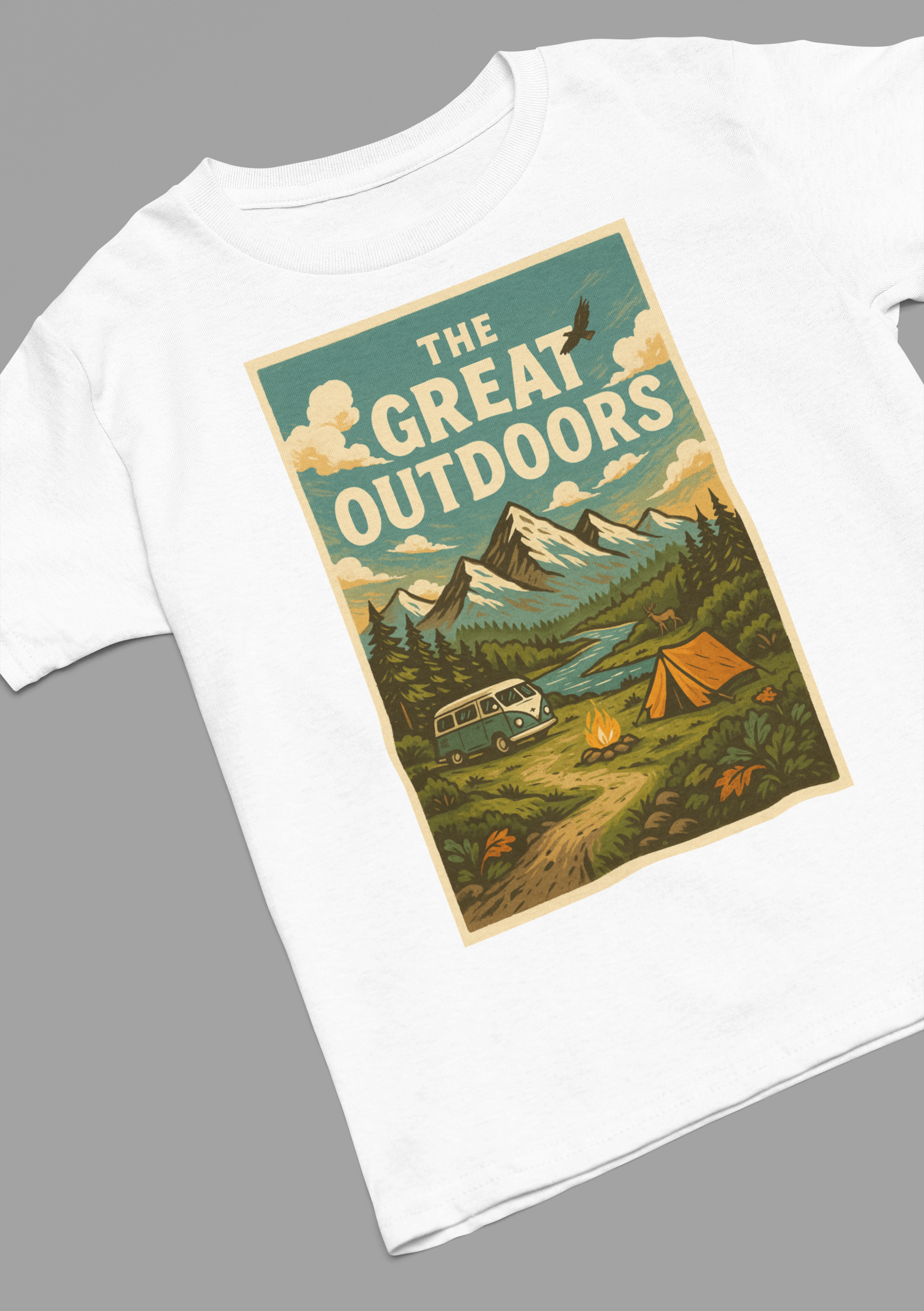 GREAT OUTDOORS T-SHIRT