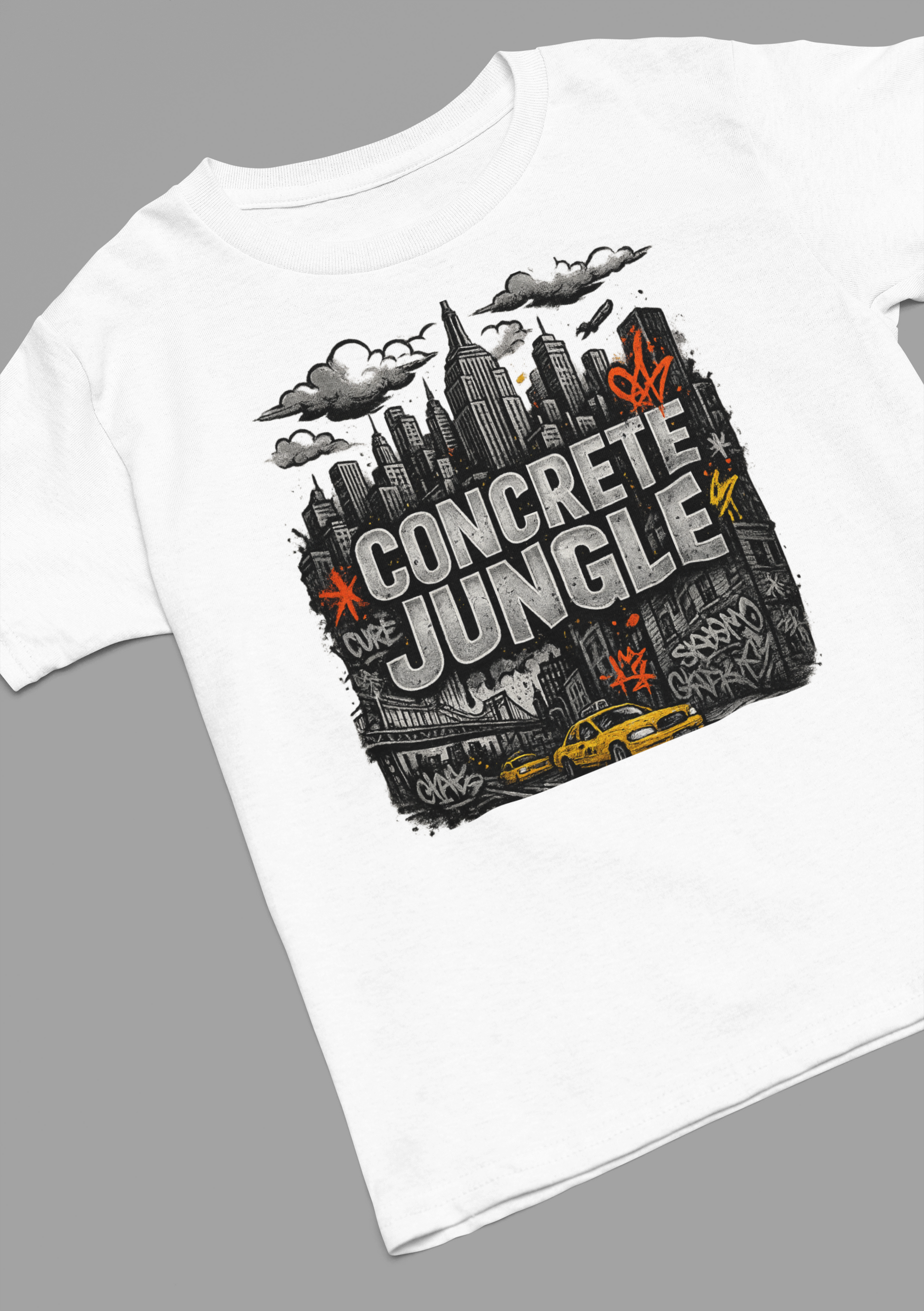 CONCRETE JUNGLE T-SHIRT