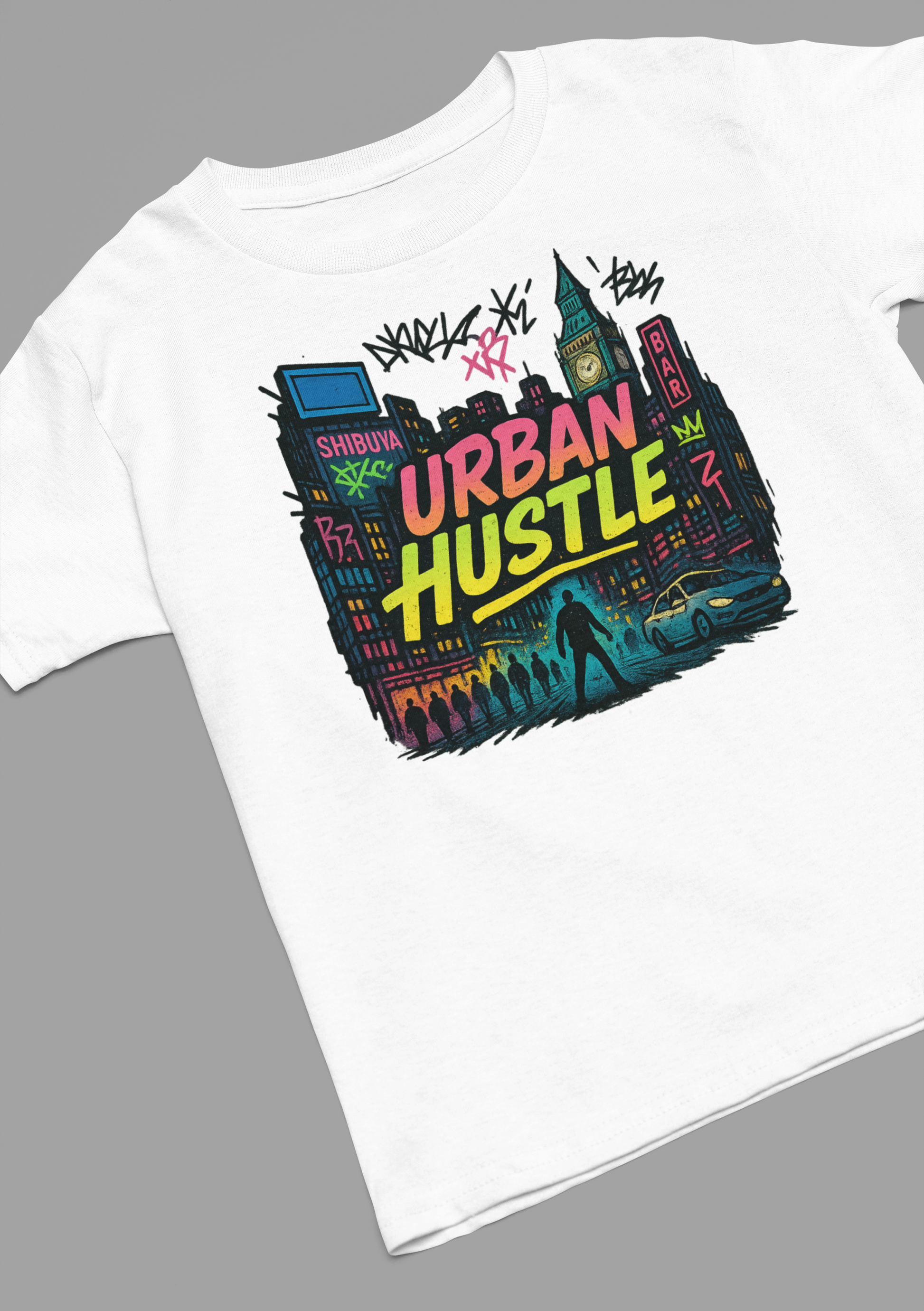 NEON HUSTLE T-SHIRT