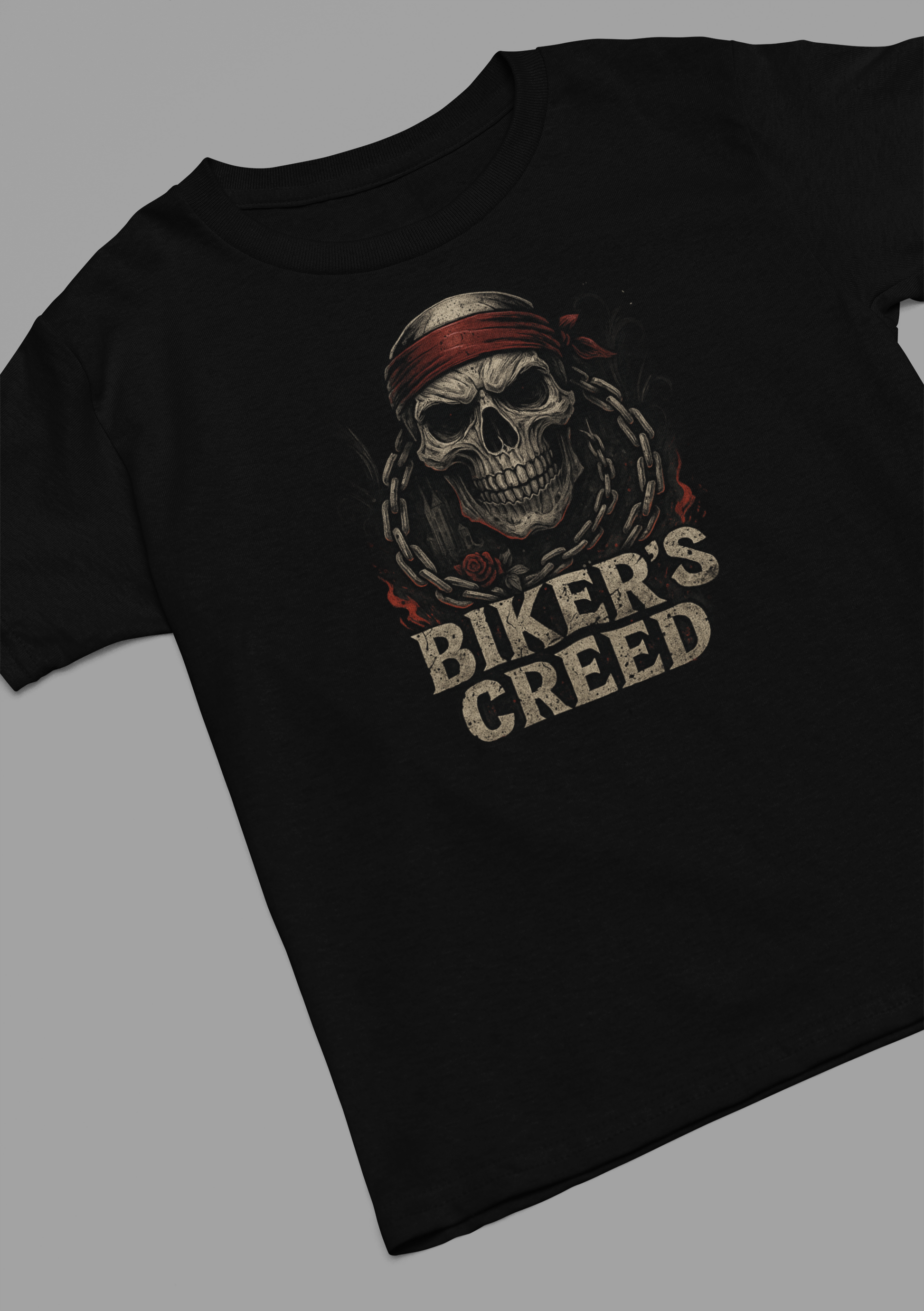 BIKER'S CREED T-SHIRT