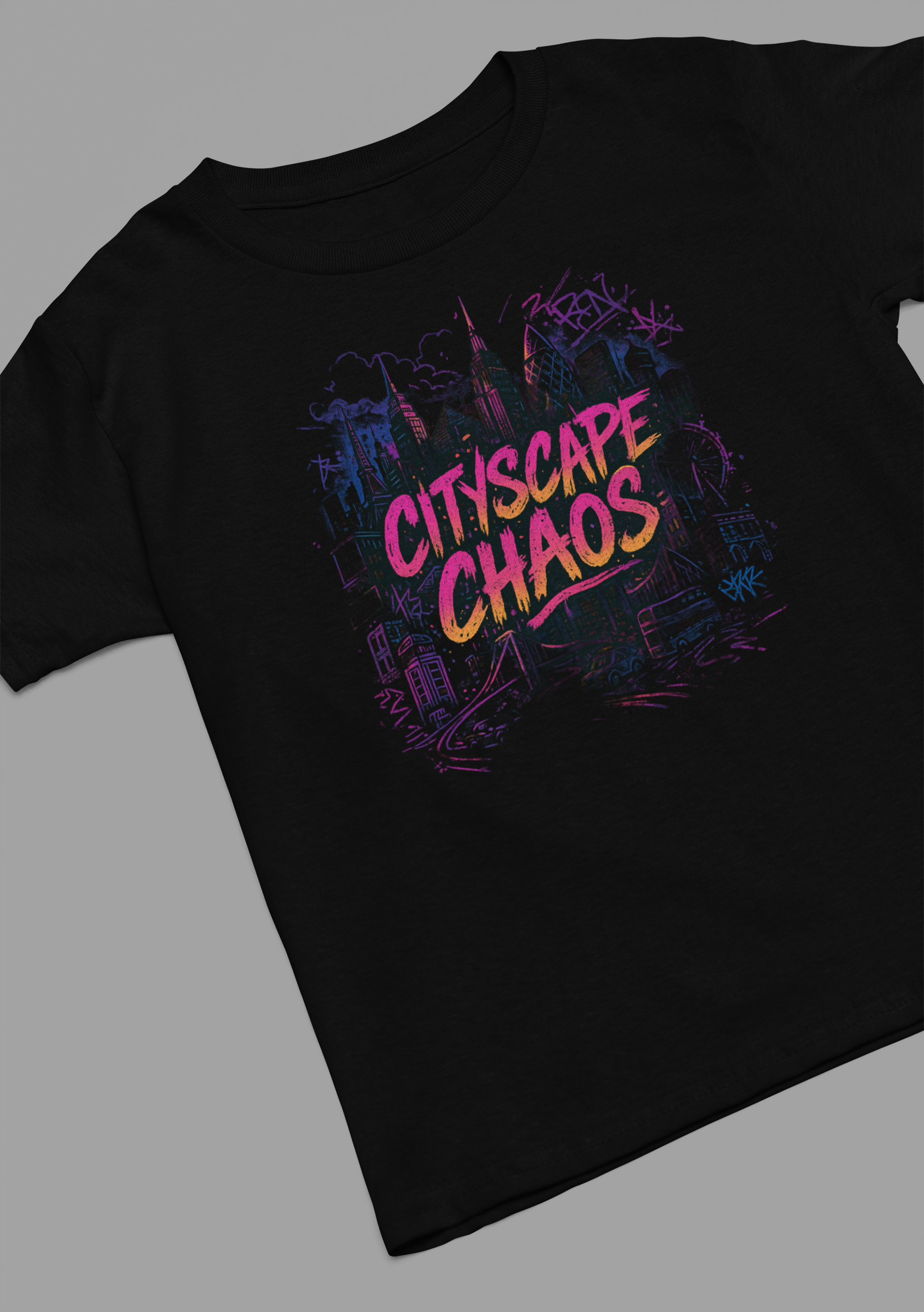 CITYSCAPE CHAOS T-SHIRT