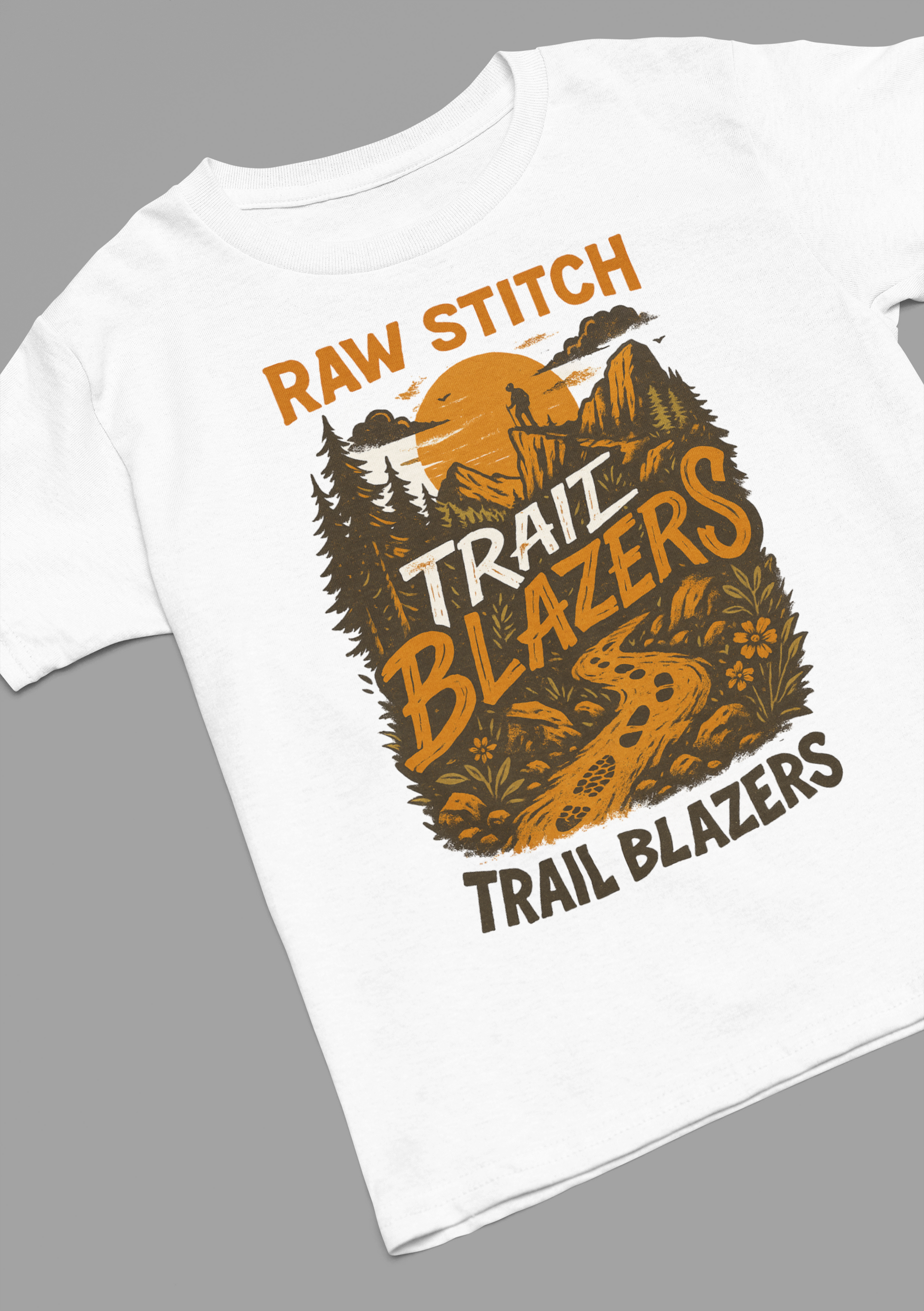 TRAIL BLAZERS T-SHIRT