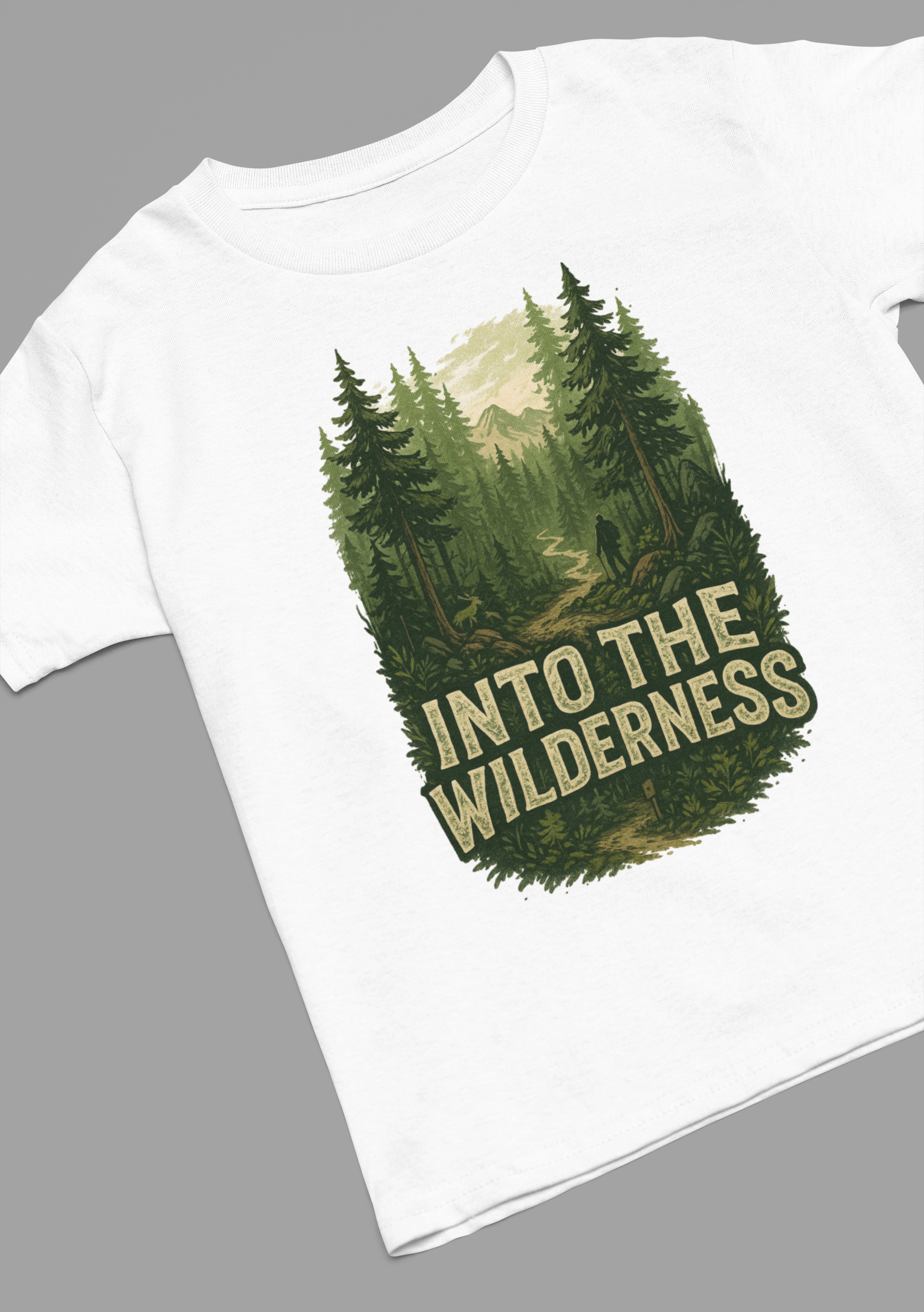 INTO THE WILDERNESS T-SHIRT
