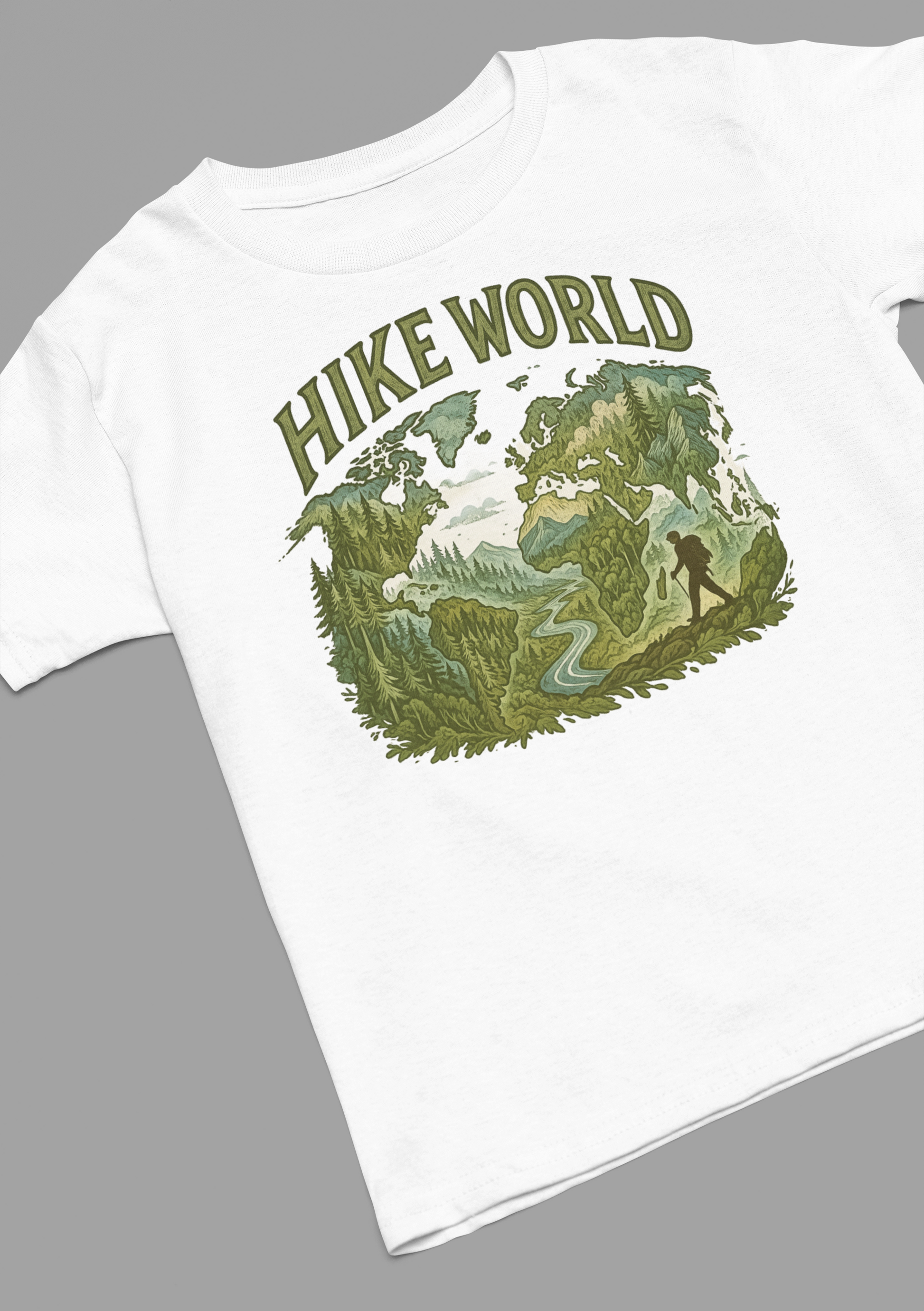 HIKE WORLD T-SHIRT