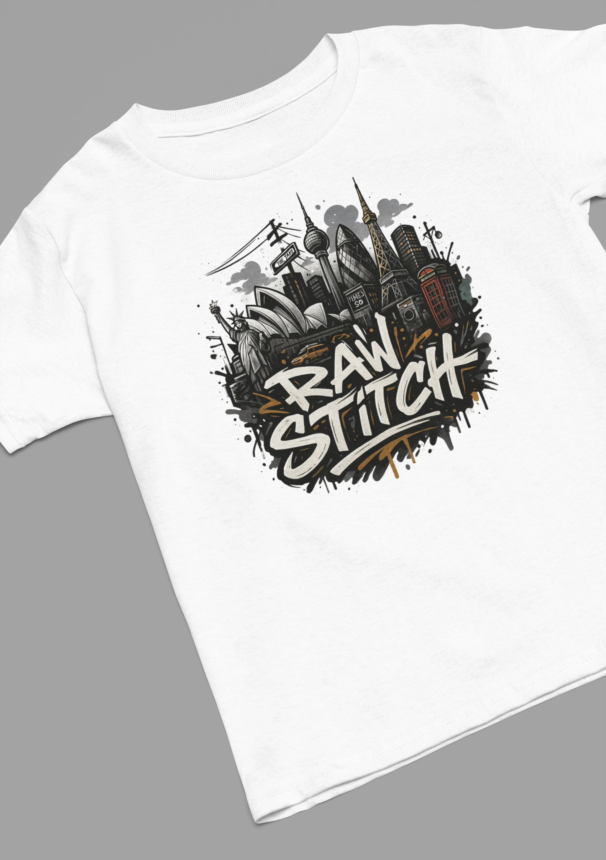 RAW STITCH JUNGLE T-SHIRT