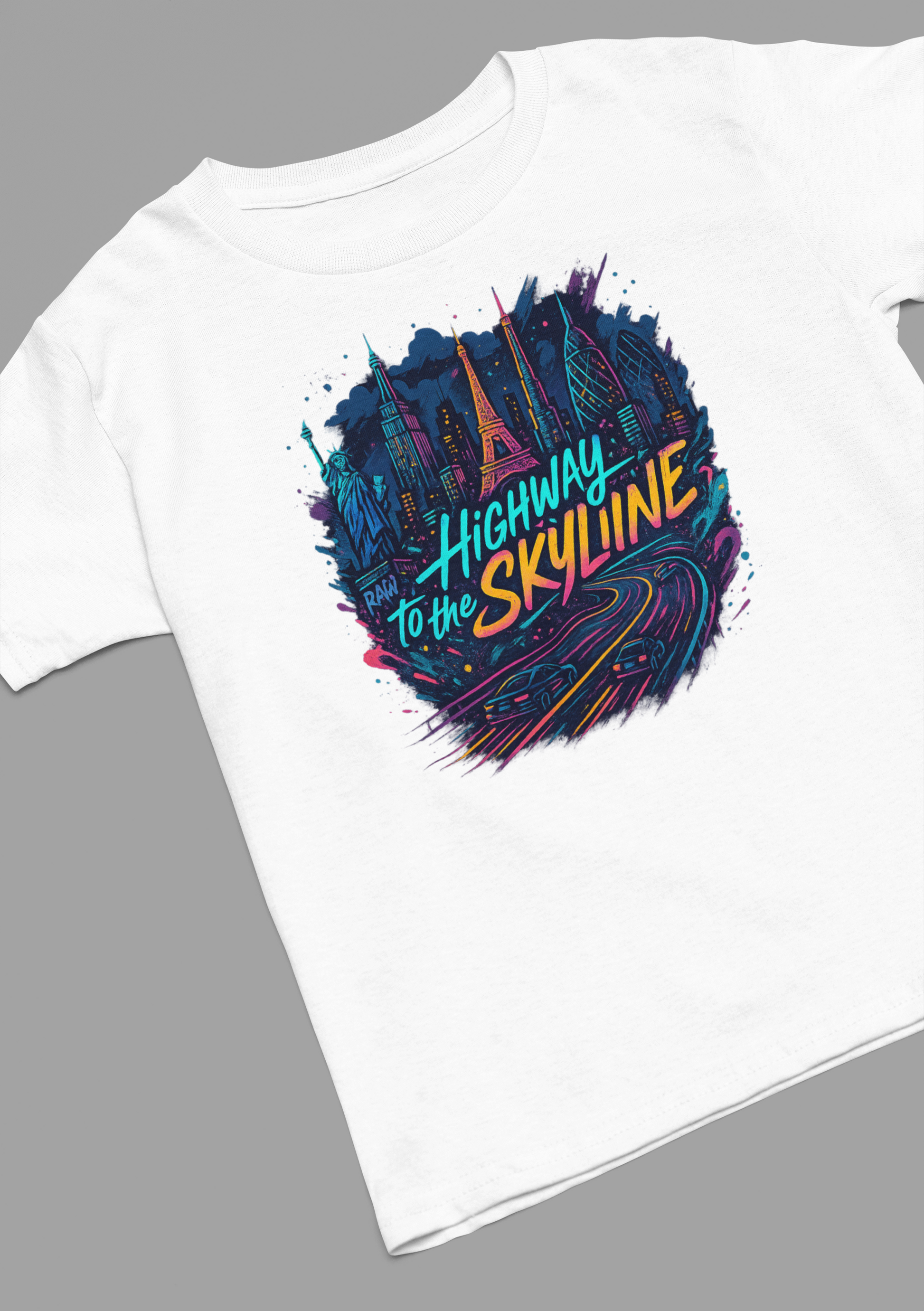SKYLINE HIGHWAY T-SHIRT