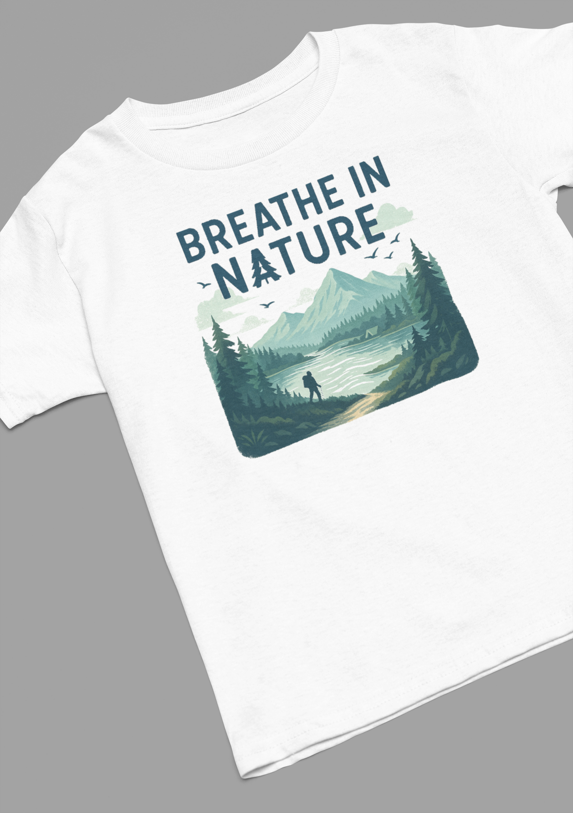 BREATHE IN NATURE T-SHIRT
