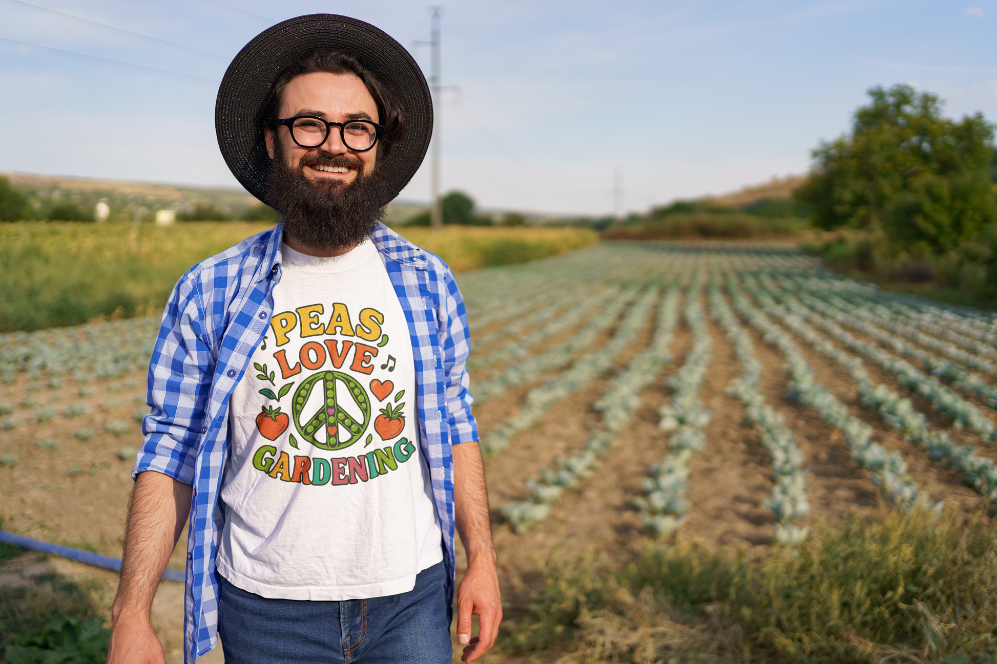 PEA, LOVE & GARDENING