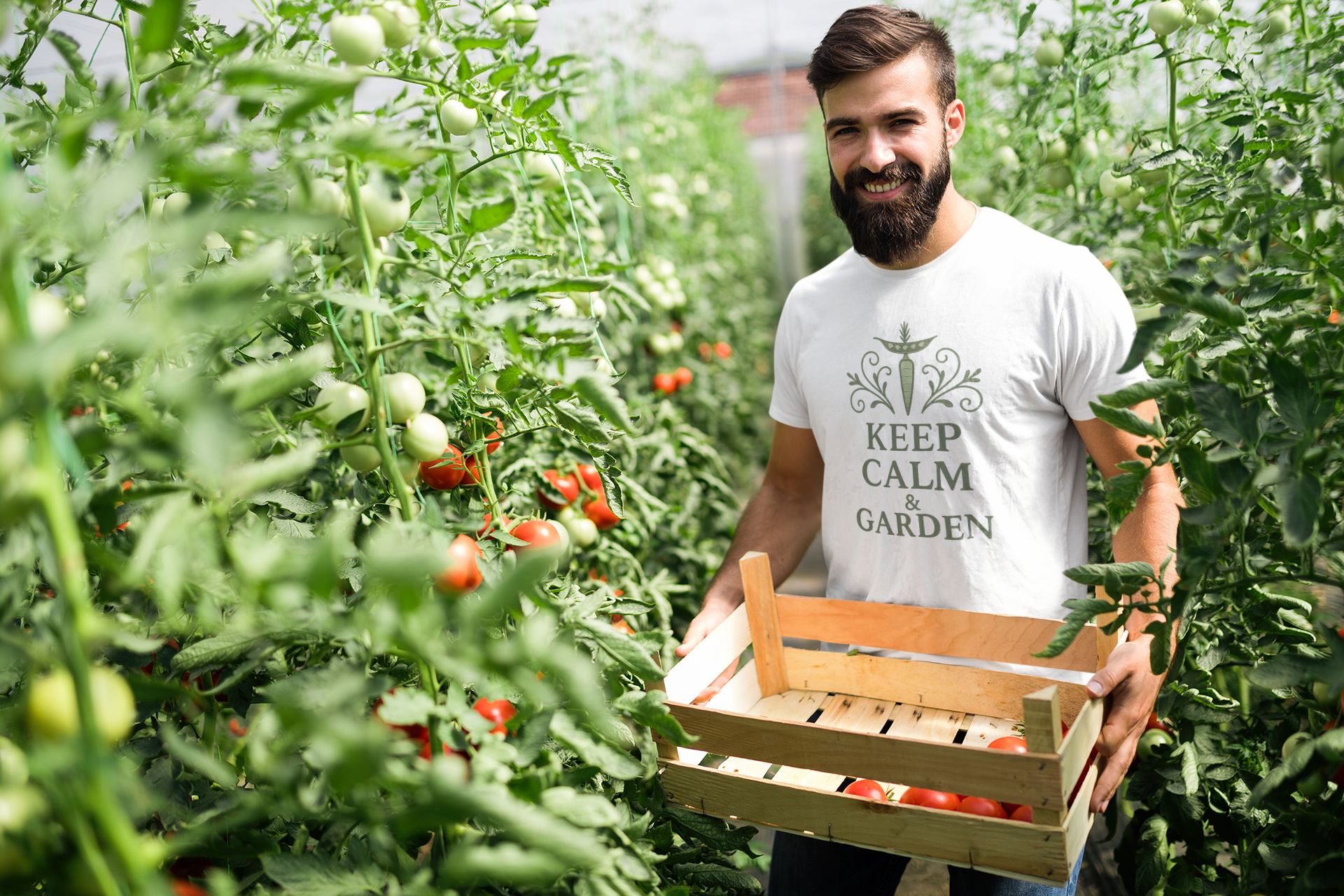 KEEP CALM AND GARDEN