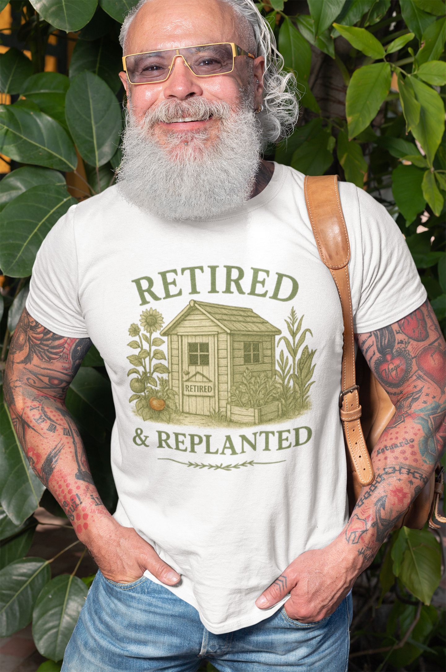 RETIRED & REPLANTED