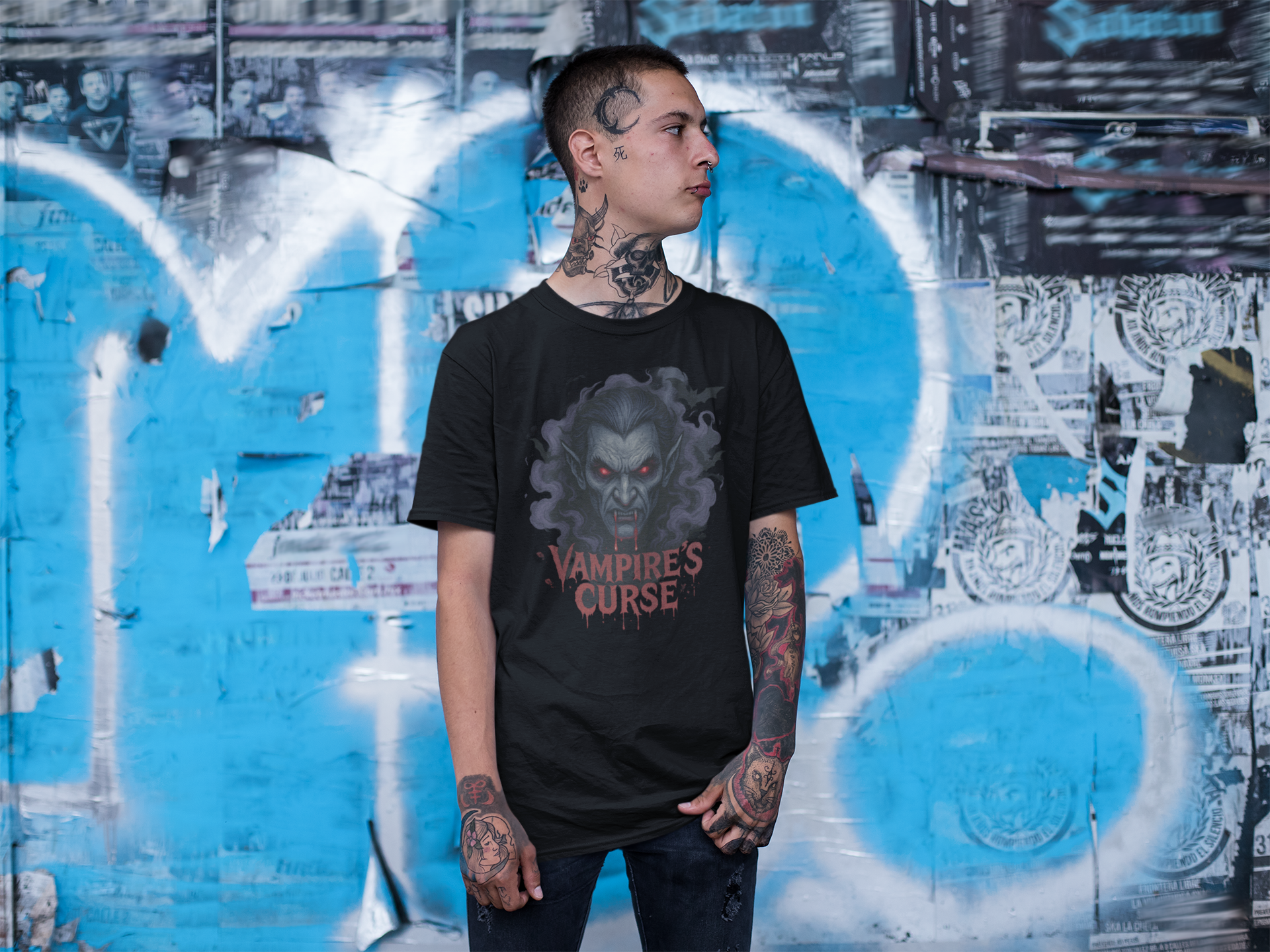 CURSE T-SHIRT