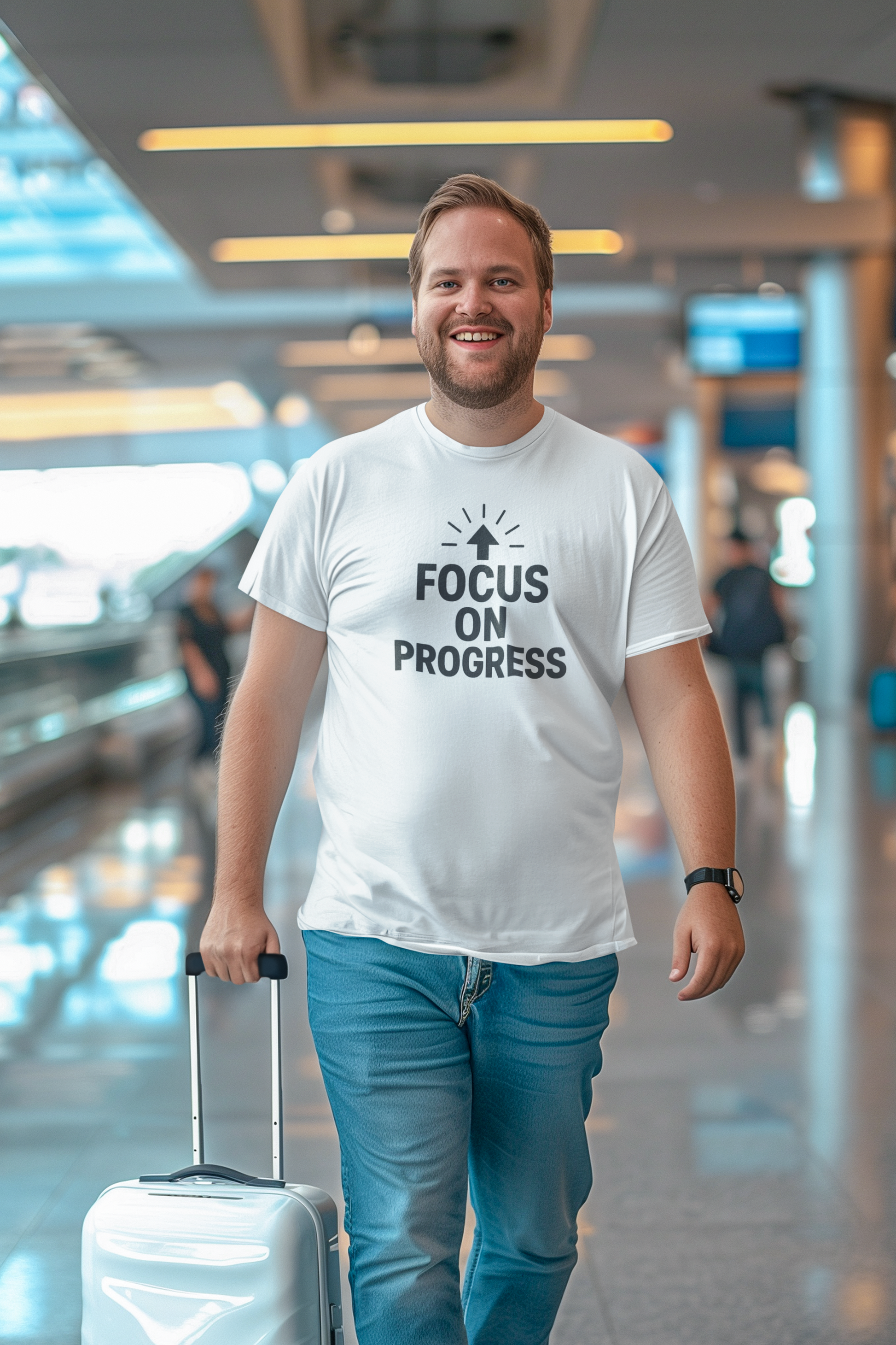 FOCUS ON PROGRESS T-SHIRT