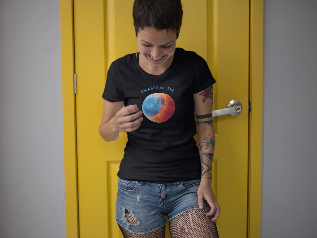 MOON PHASE T-SHIRT
