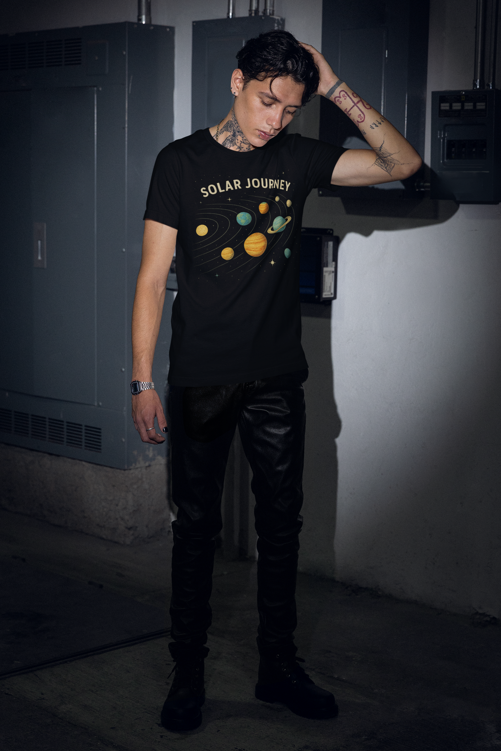 SOLAR JOURNEY T-SHIRT