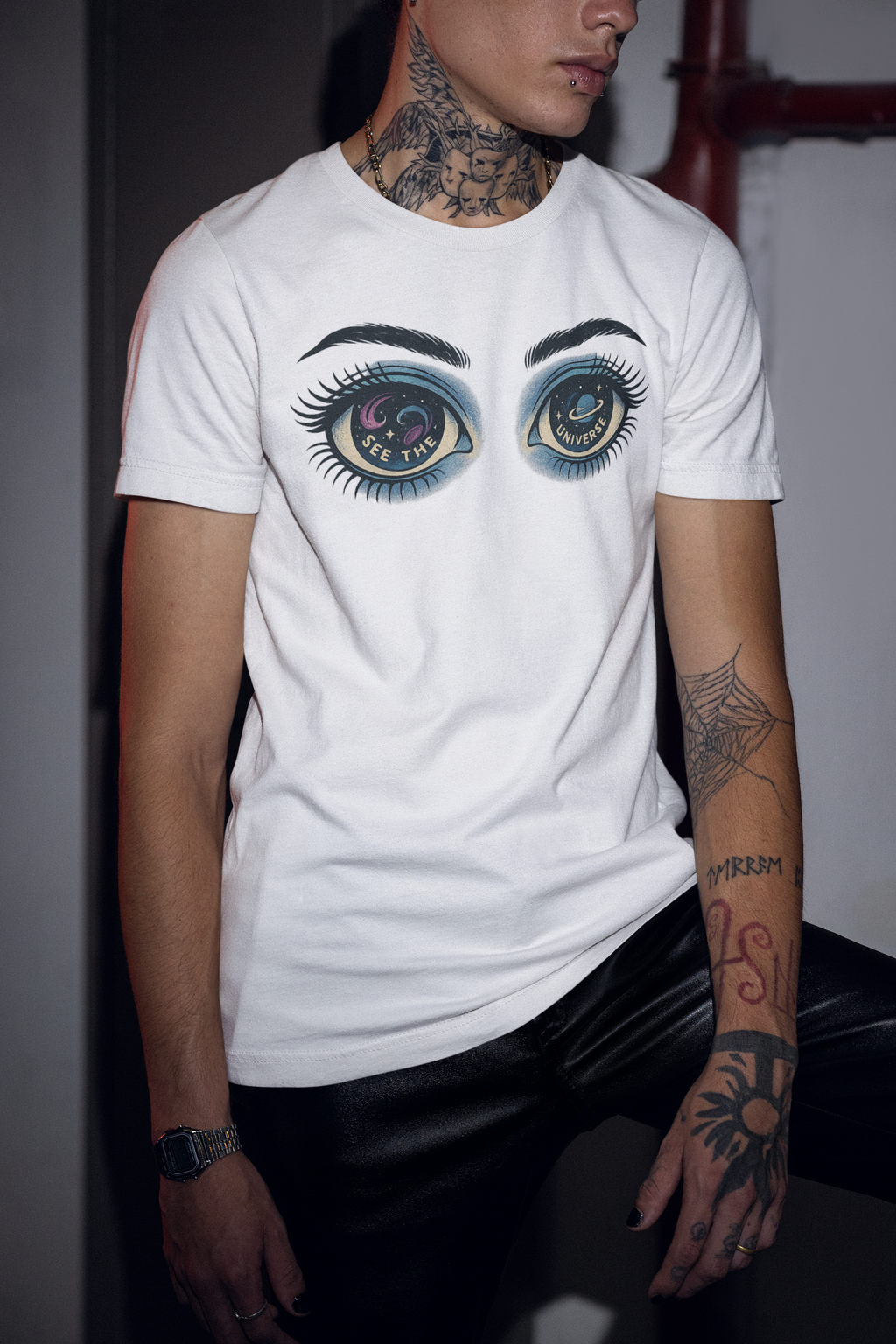 INTERSTELLAR EYE T-SHIRT