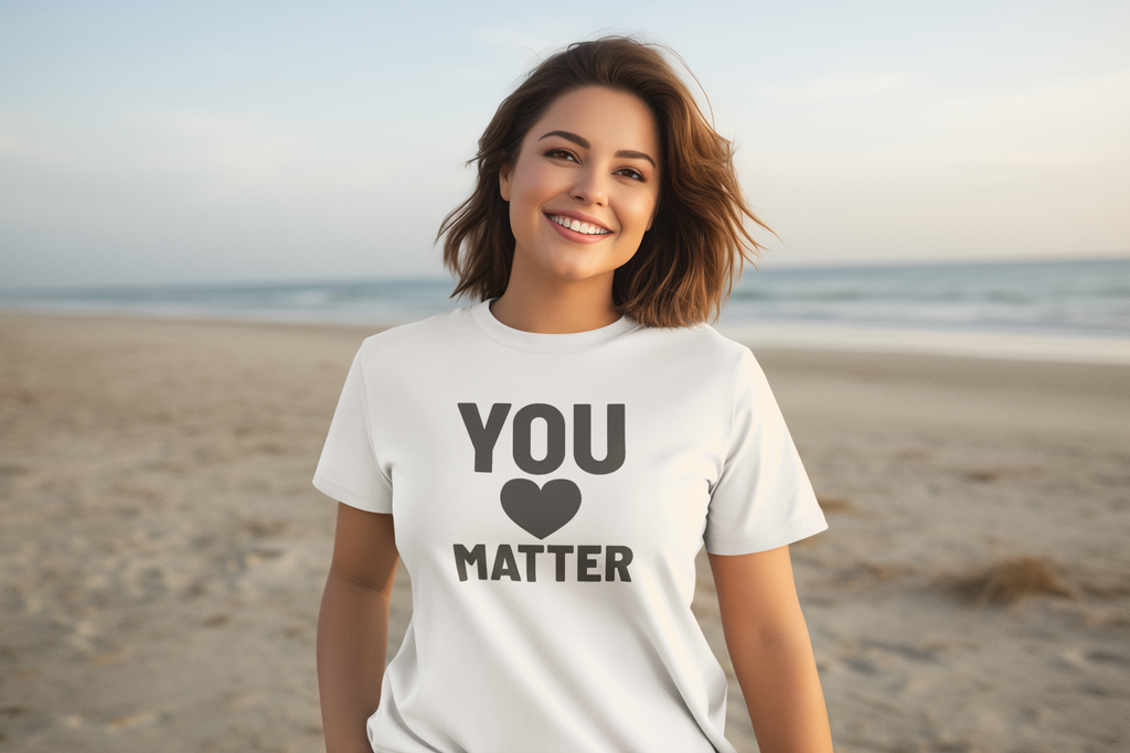 YOU MATTER T-SHIRT
