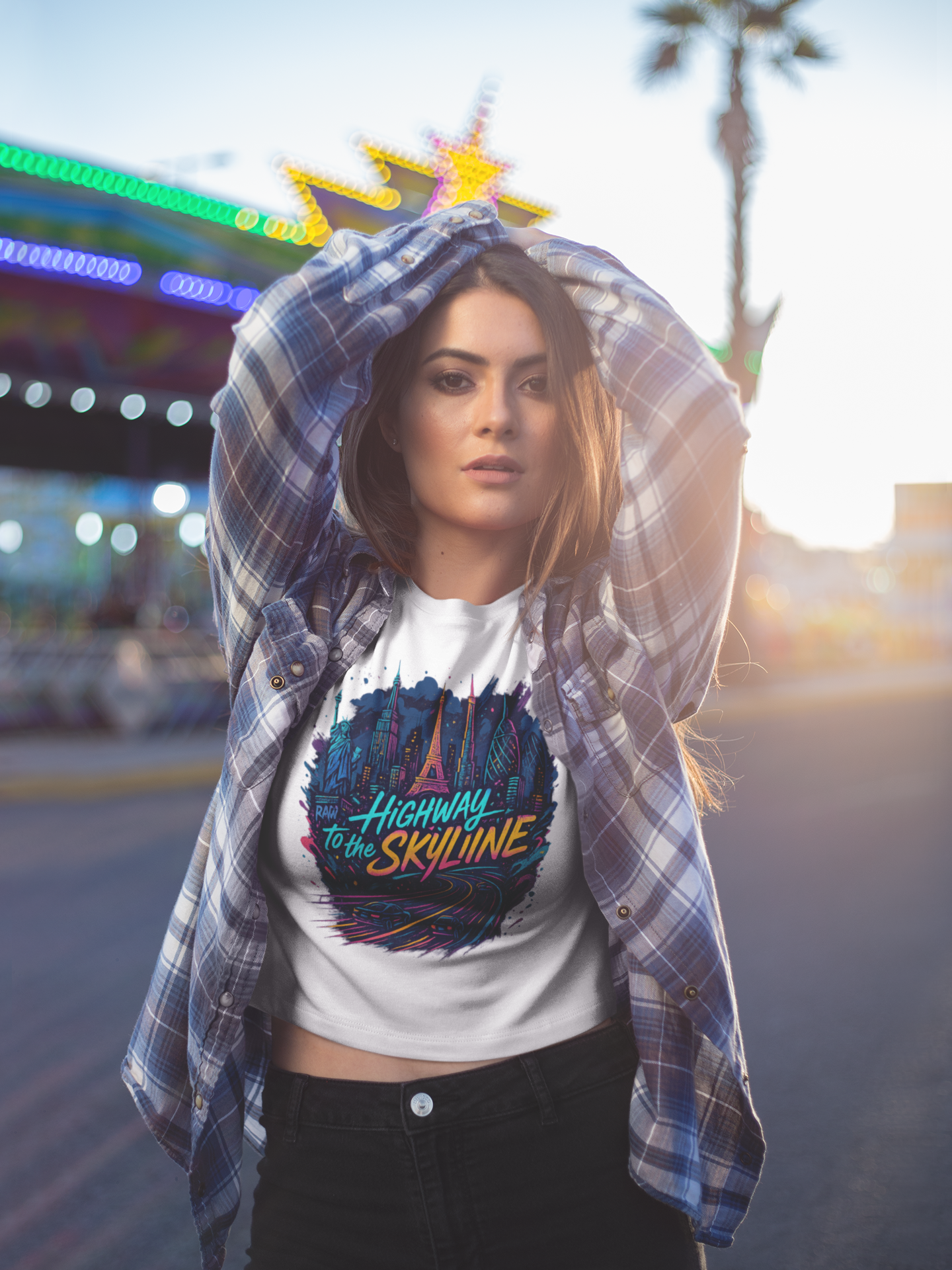 SKYLINE HIGHWAY T-SHIRT