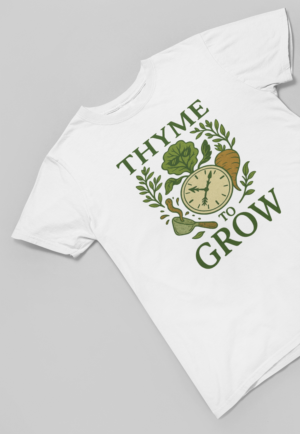 THYME TO GROW