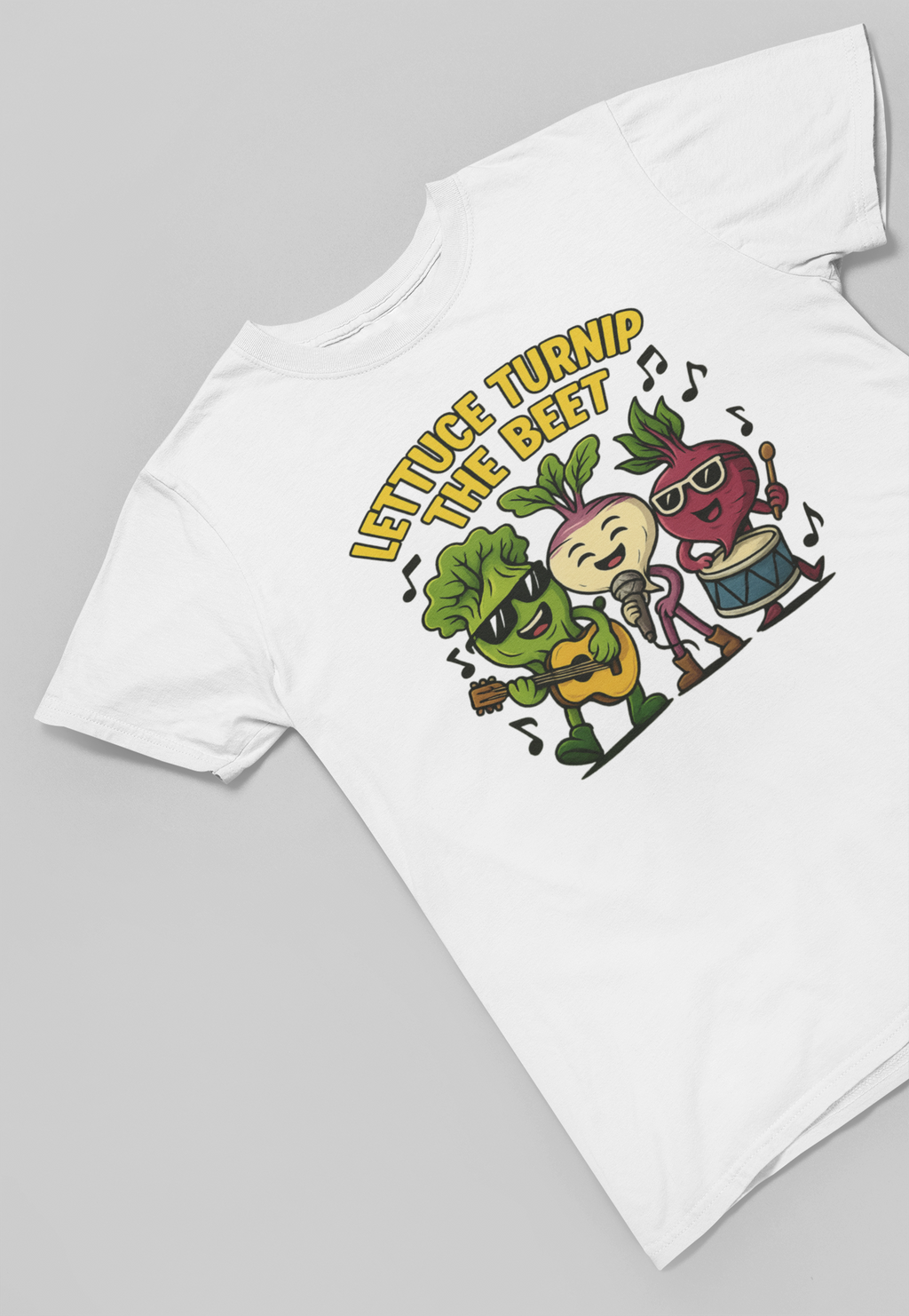 LETTUCE TURNIP THE BEET