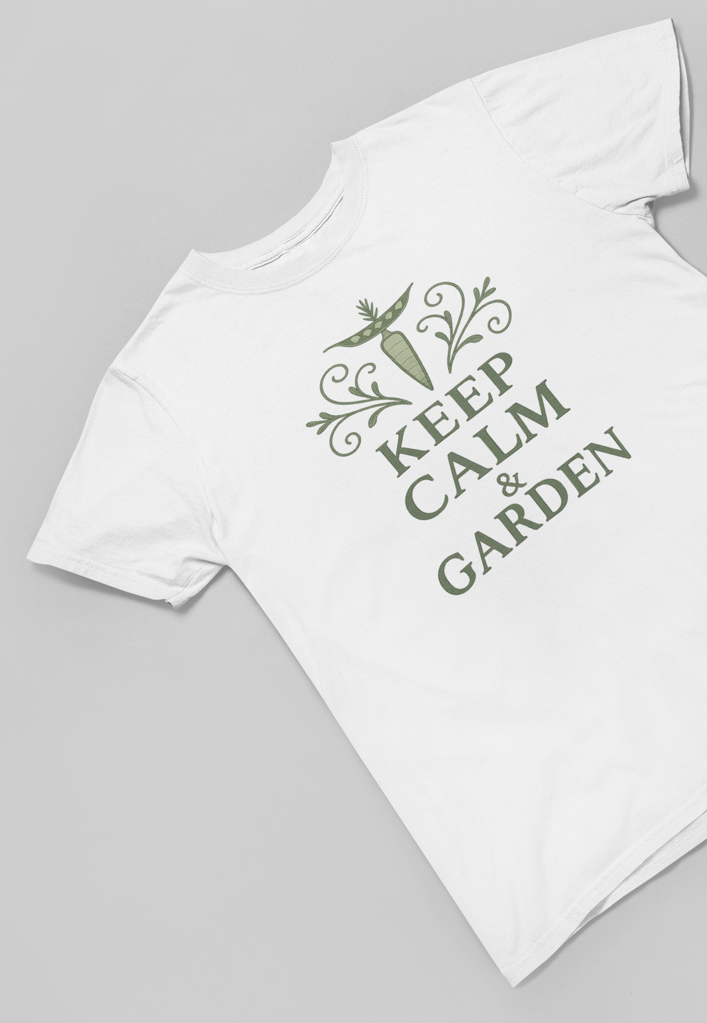 KEEP CALM AND GARDEN