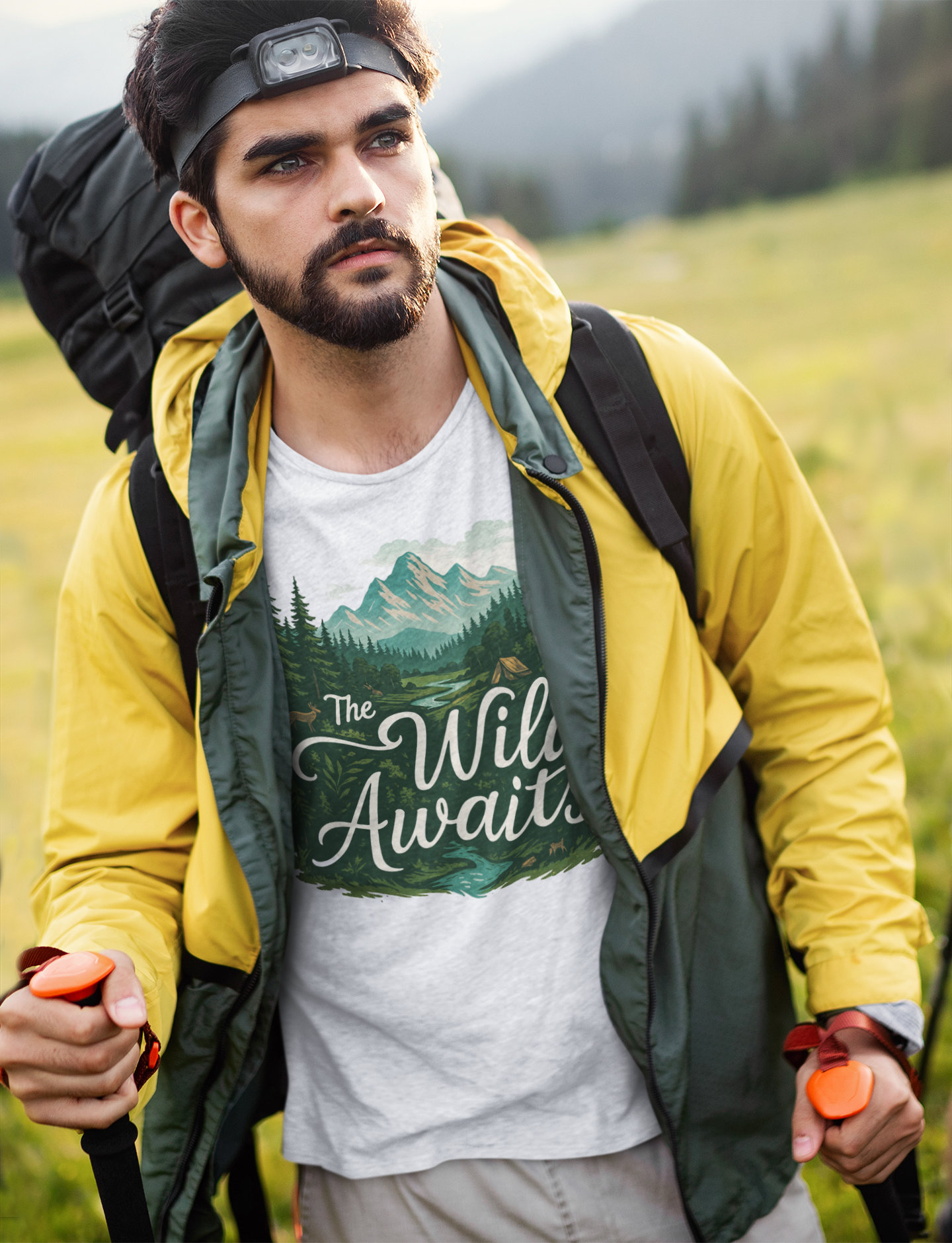 THE WILD AWAITS T-SHIRT