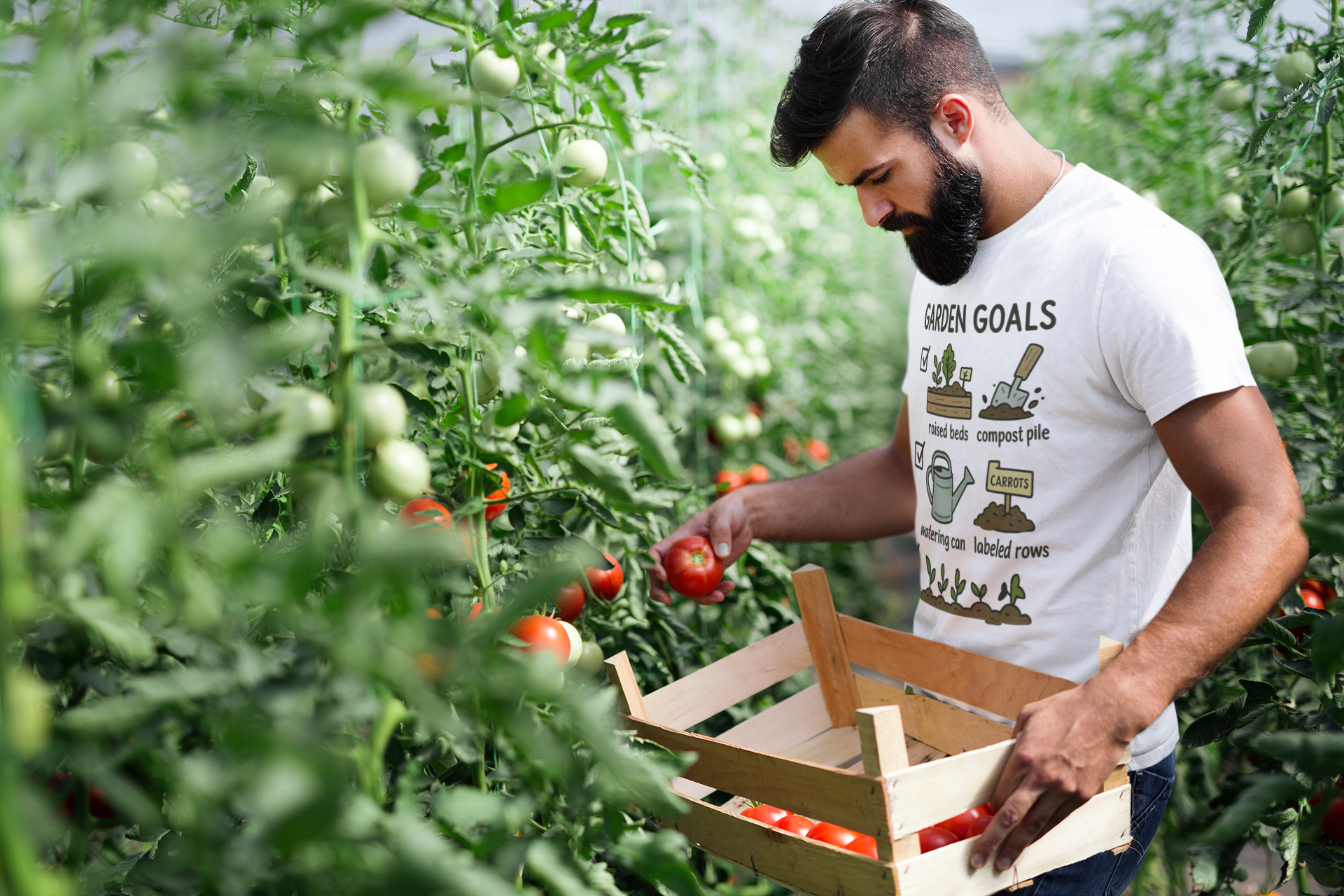 GARDEN GOALS