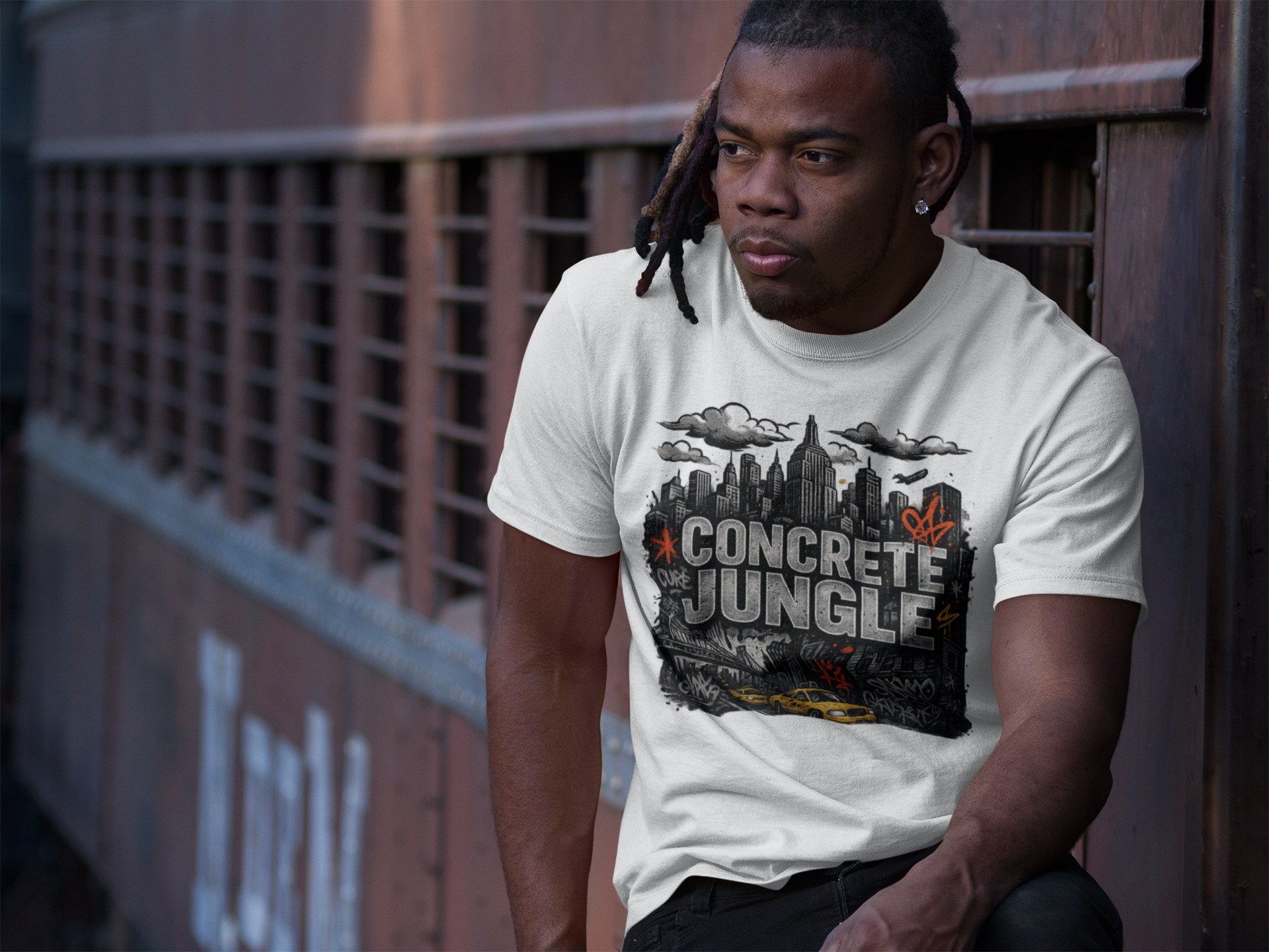 CONCRETE JUNGLE T-SHIRT