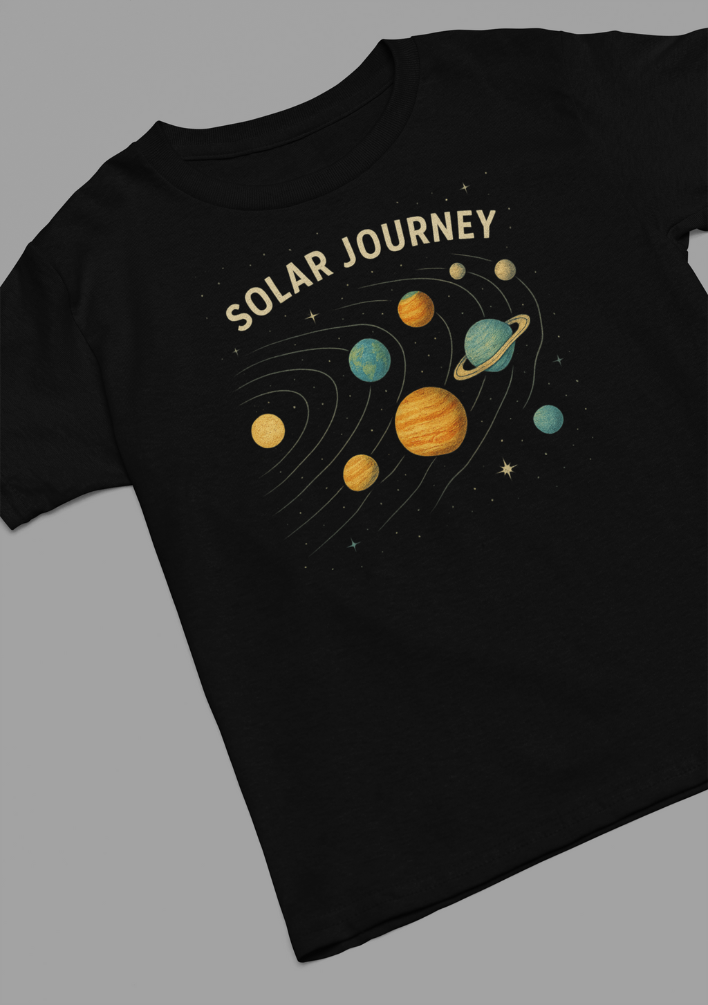 SOLAR JOURNEY T-SHIRT