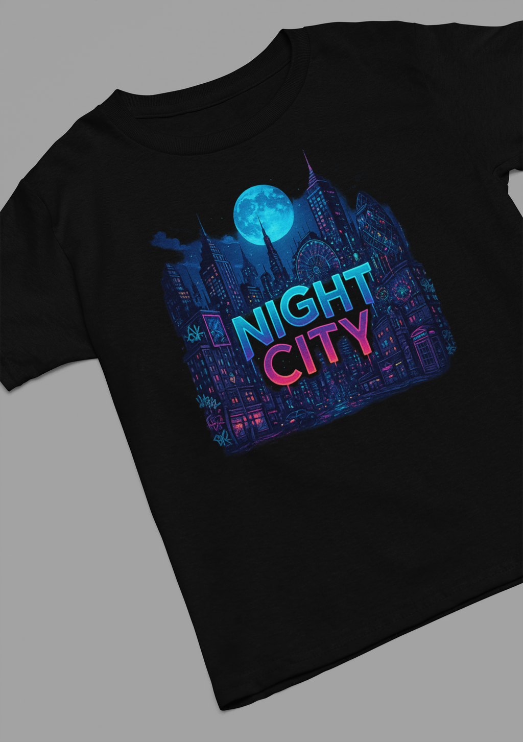 NIGHT CITY T-SHIRT