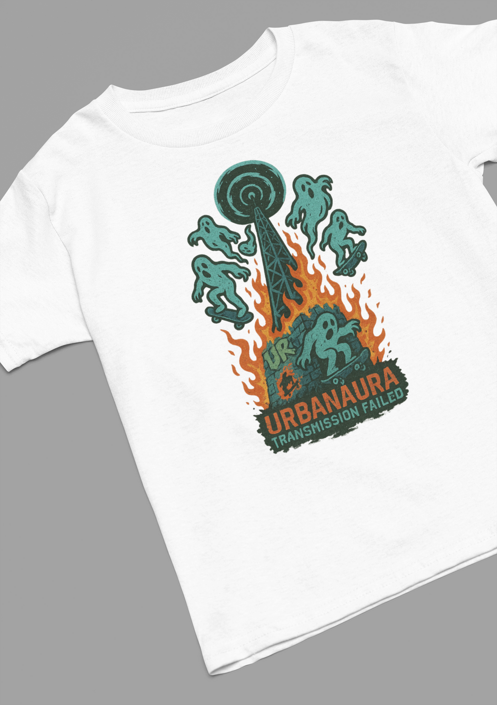 TRANSMISSION FAILED T-SHIRT