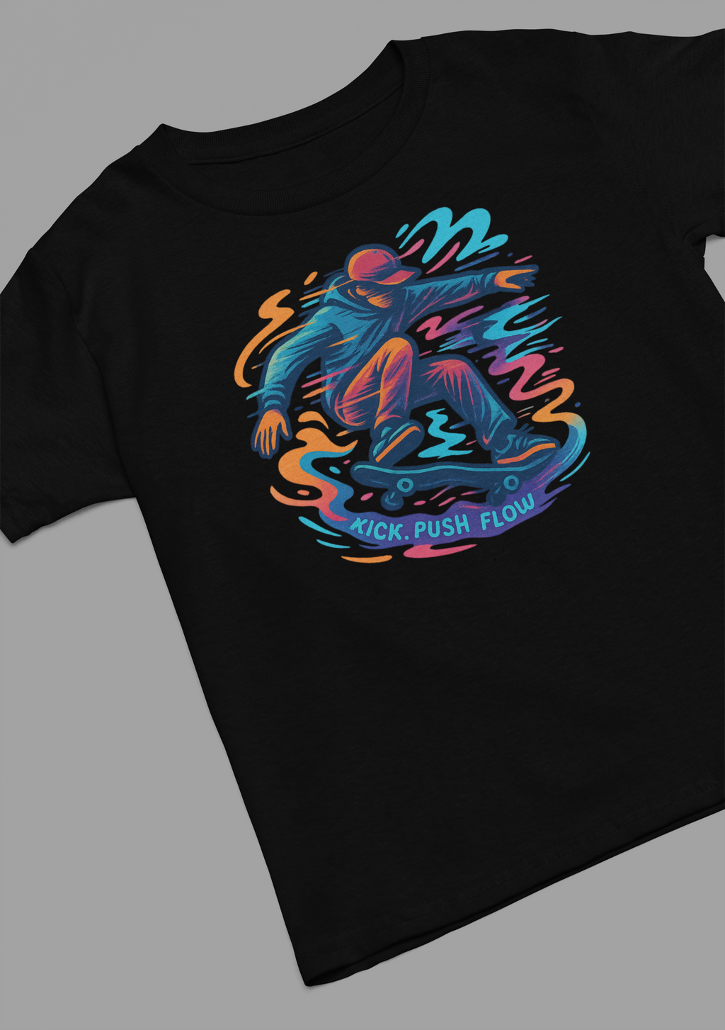 KICK PUSH FLOW T-SHIRT
