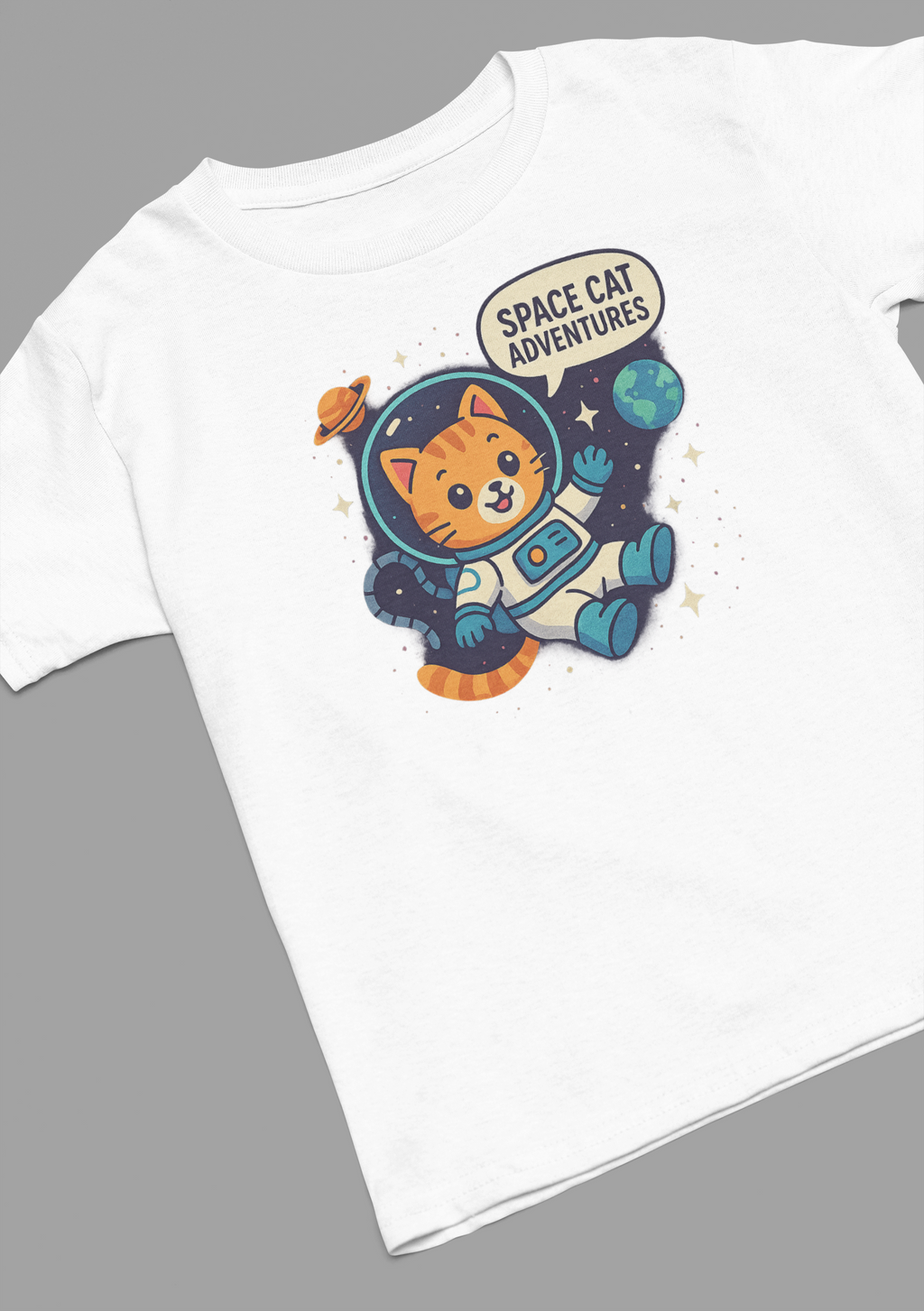 SPACECAT T-SHIRT