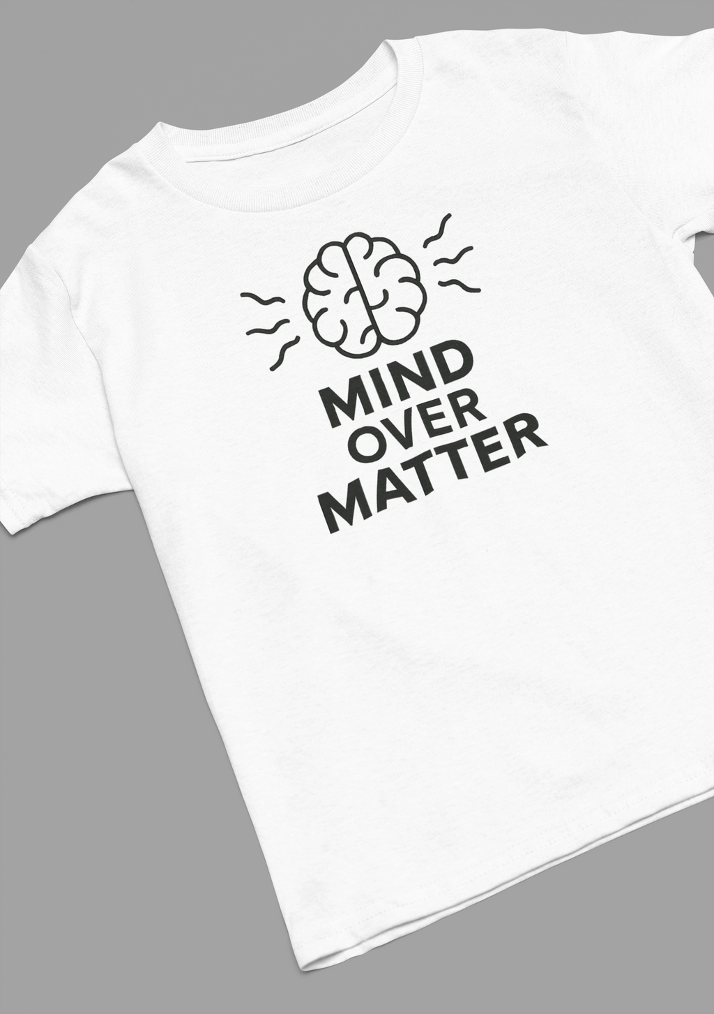 MIND OVER MATTER T-SHIRT