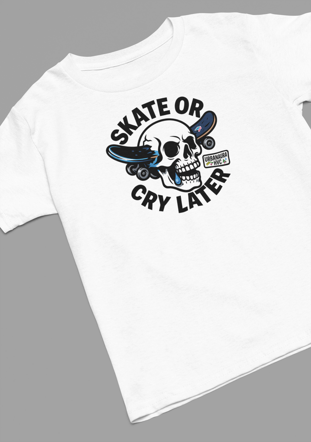 SKATE OR CRY T-SHIRT