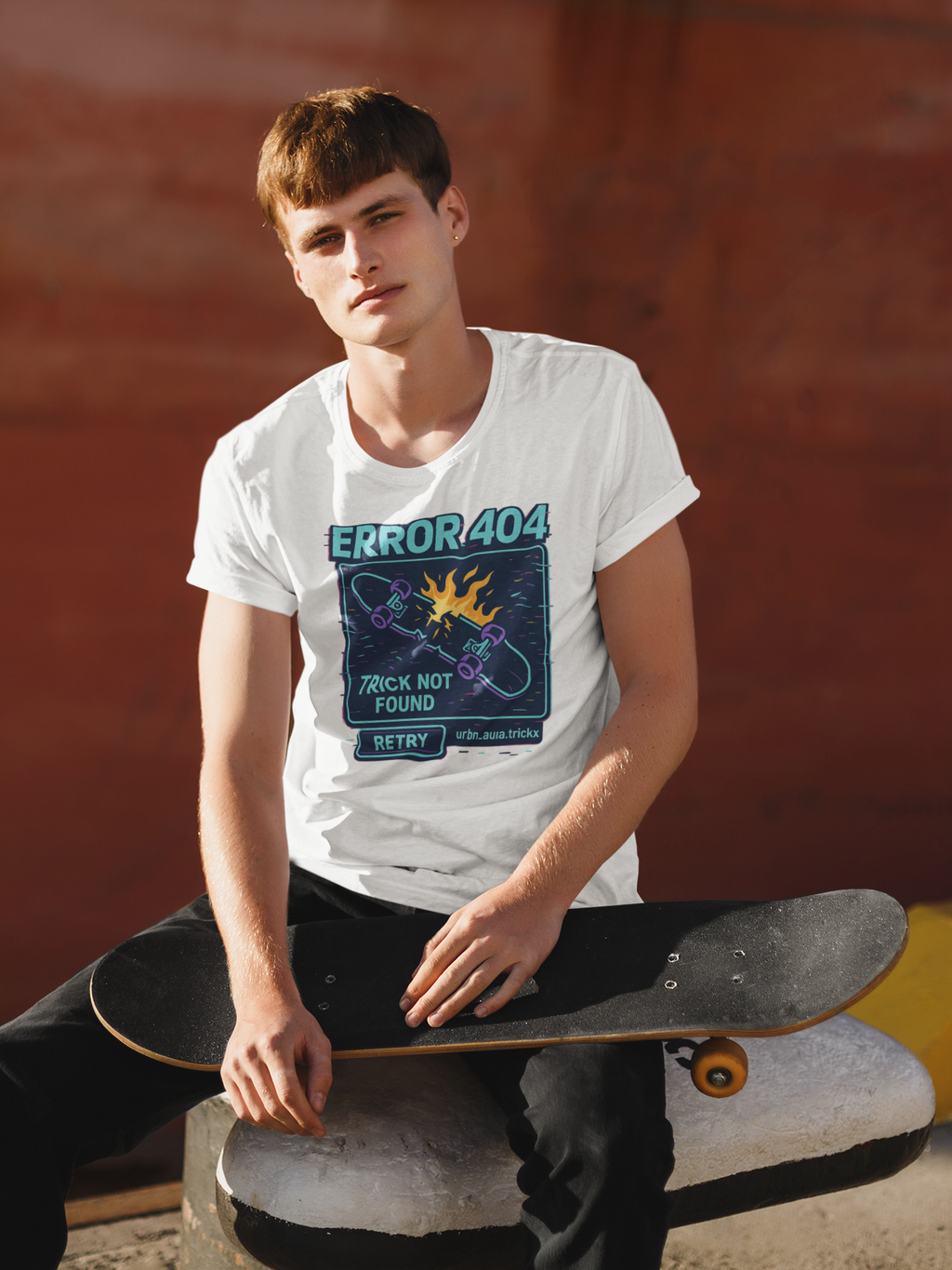 TRICK NOT FOUND T-SHIRT