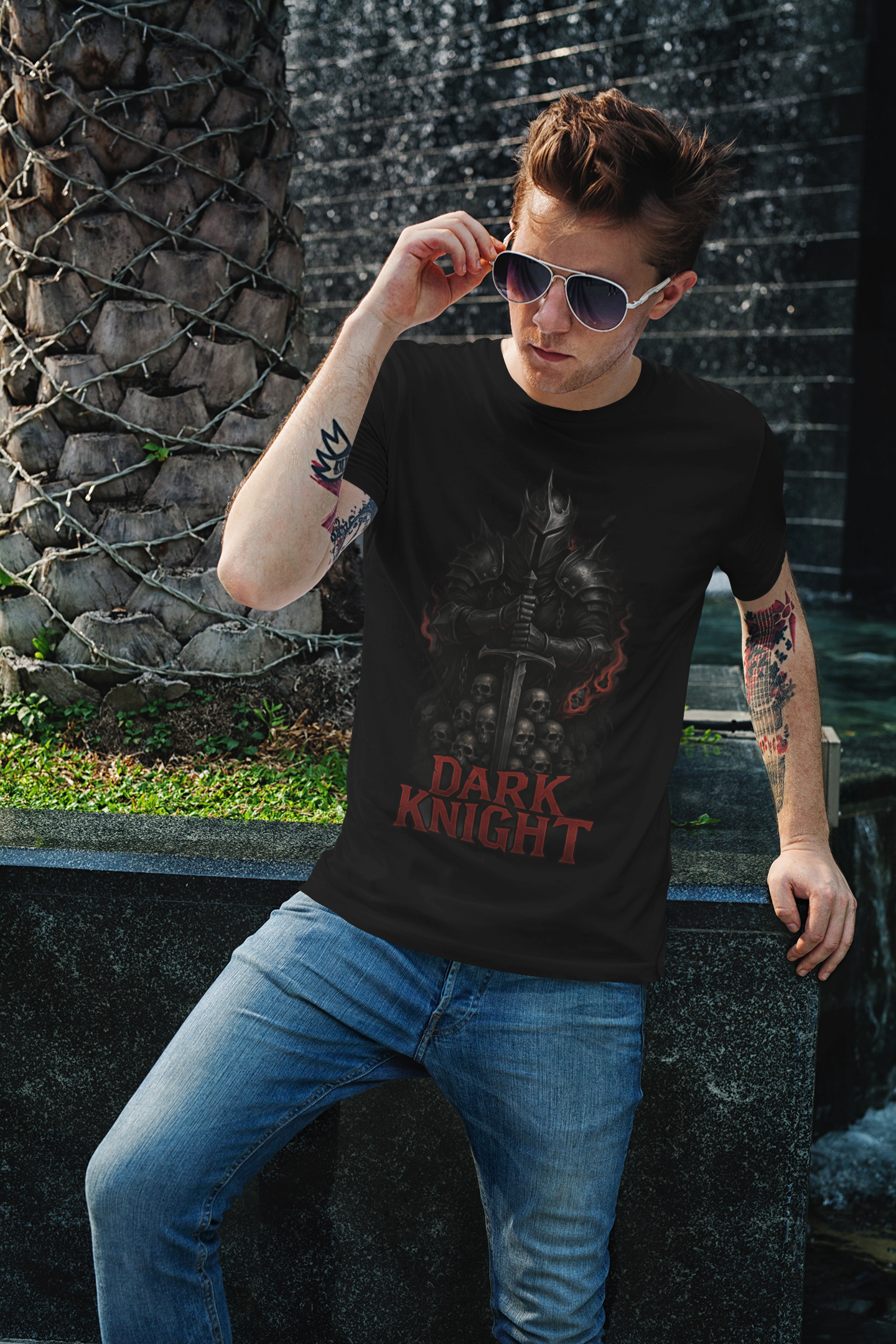 DARK KNIGHT T-SHIRT