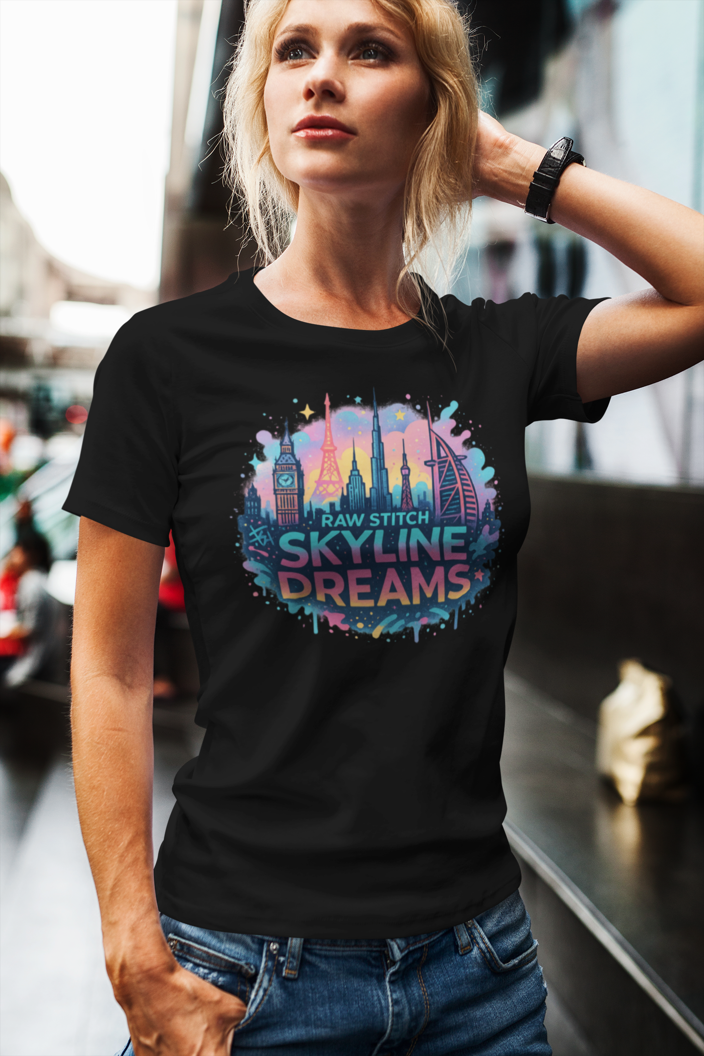 SKYLINE DREAMS T-SHIRT