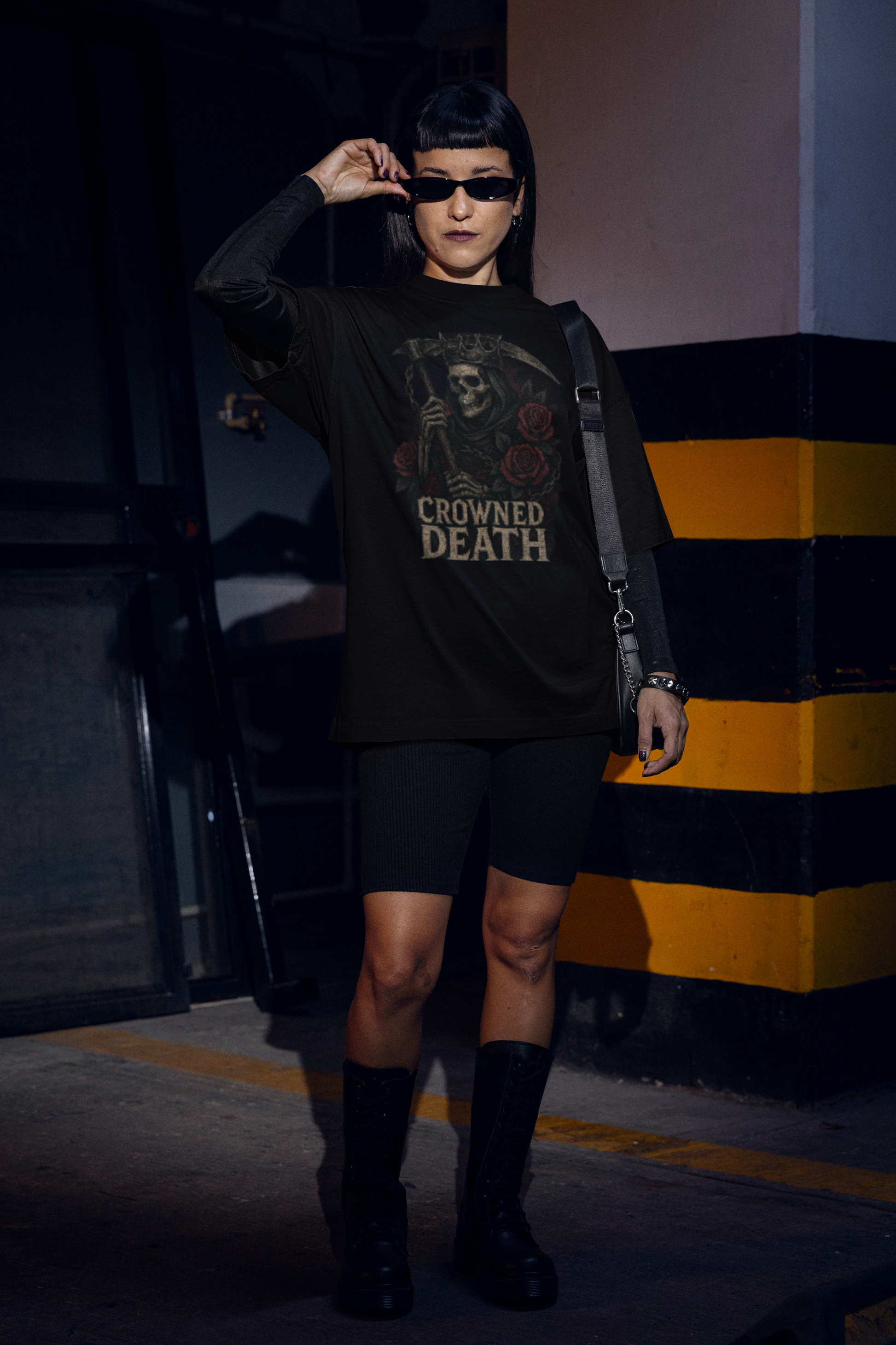 CROWNED DEATH T-SHIRT
