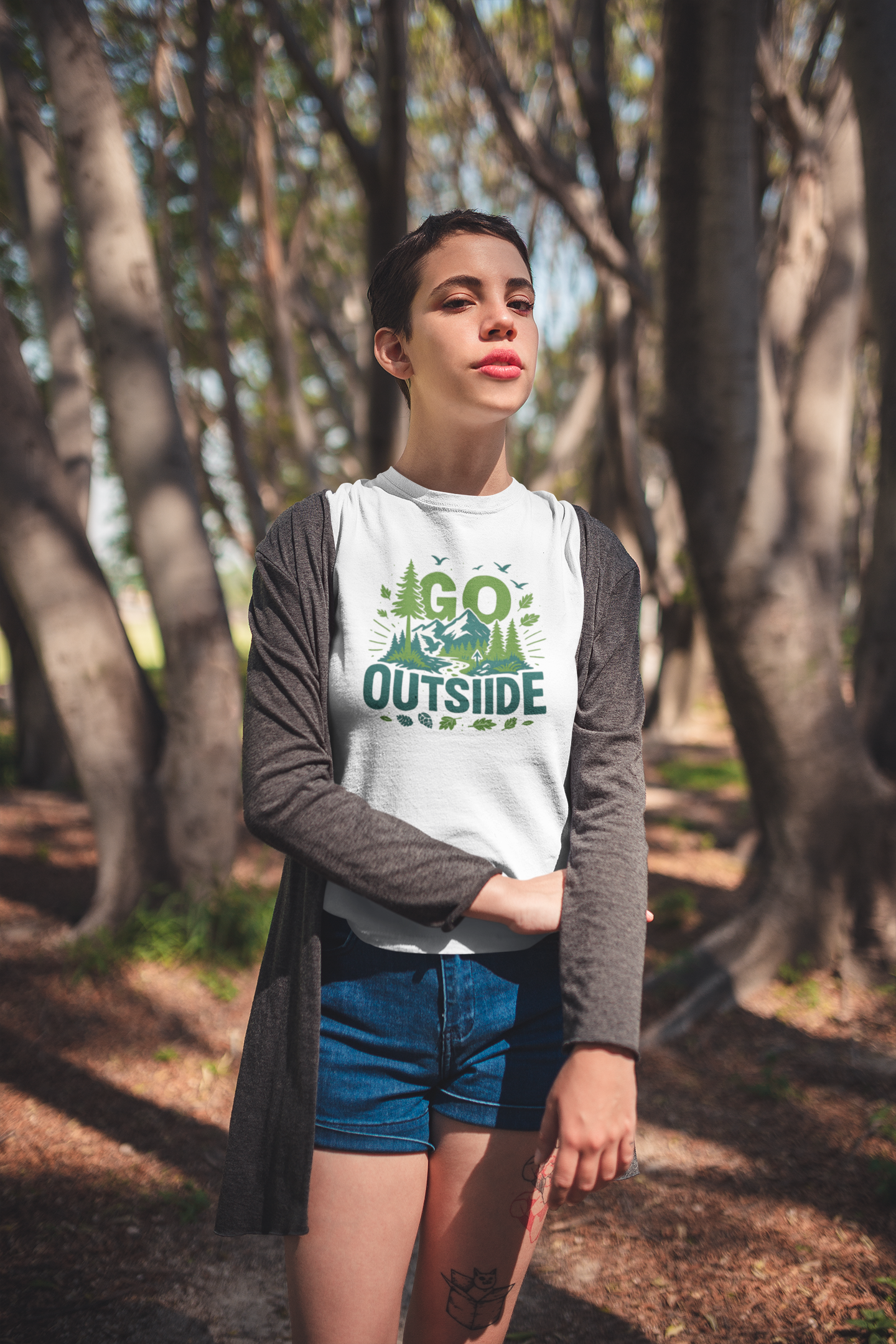 GO OUTSIDE T-SHIRT